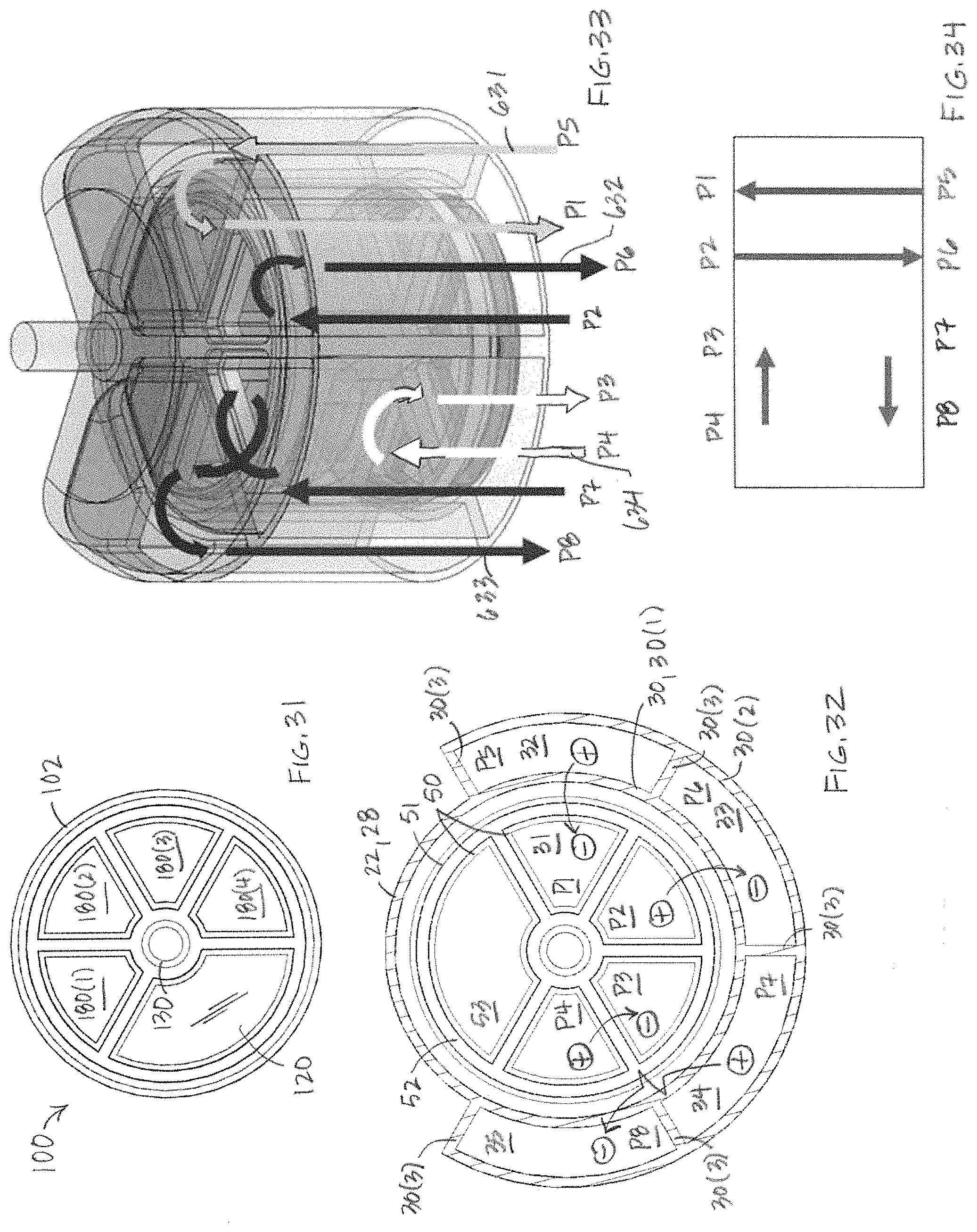 Patent US11787261 Figure 14 – Multi-port rotary valve