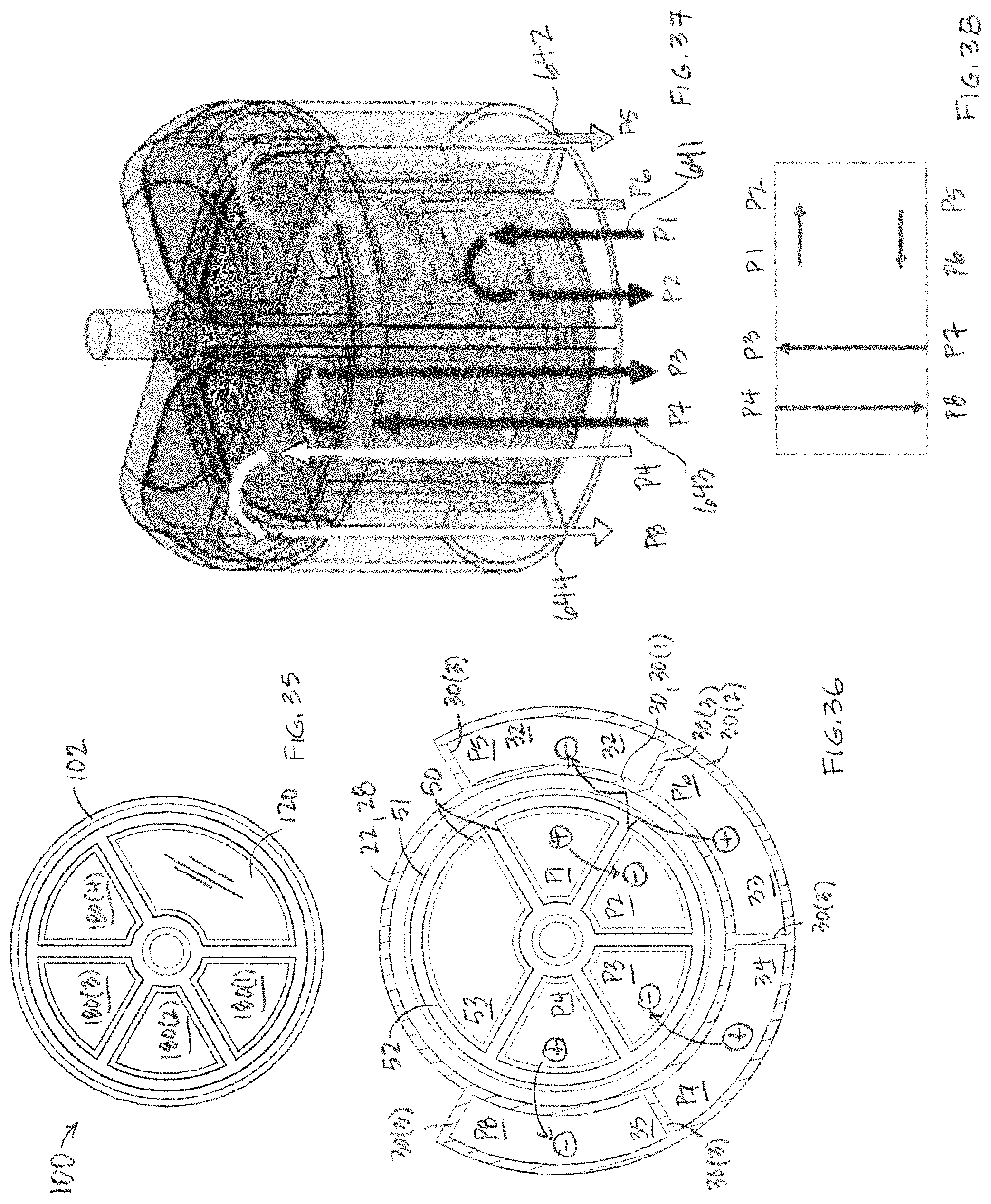 Patent US11787261 Figure 15 – Multi-port rotary valve