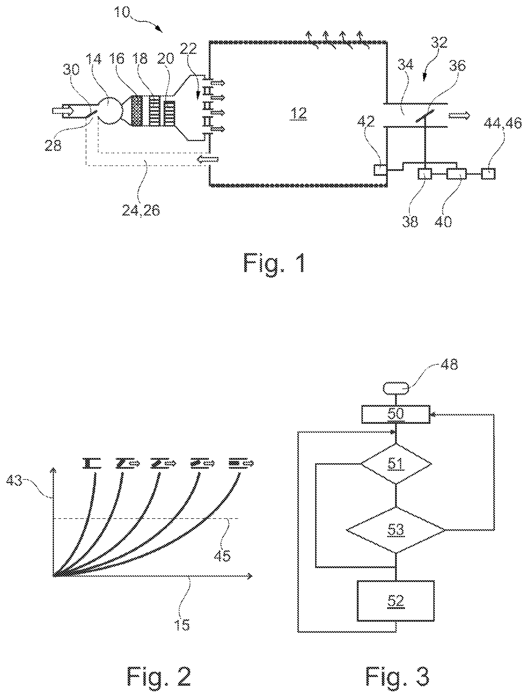 Patent US11787266 Figure 1 – Vehicle air-conditioning system for ventilating a vehicle interior compartment