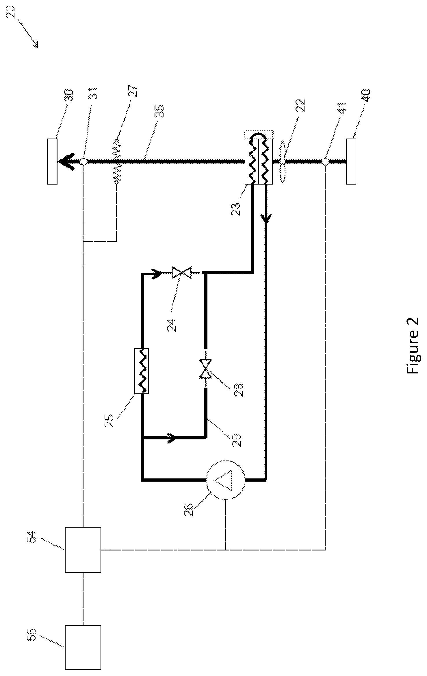 Patent US11787267 Figure 2 – Trailer refrigeration unit and methods for limiting the supply air temperature thereof