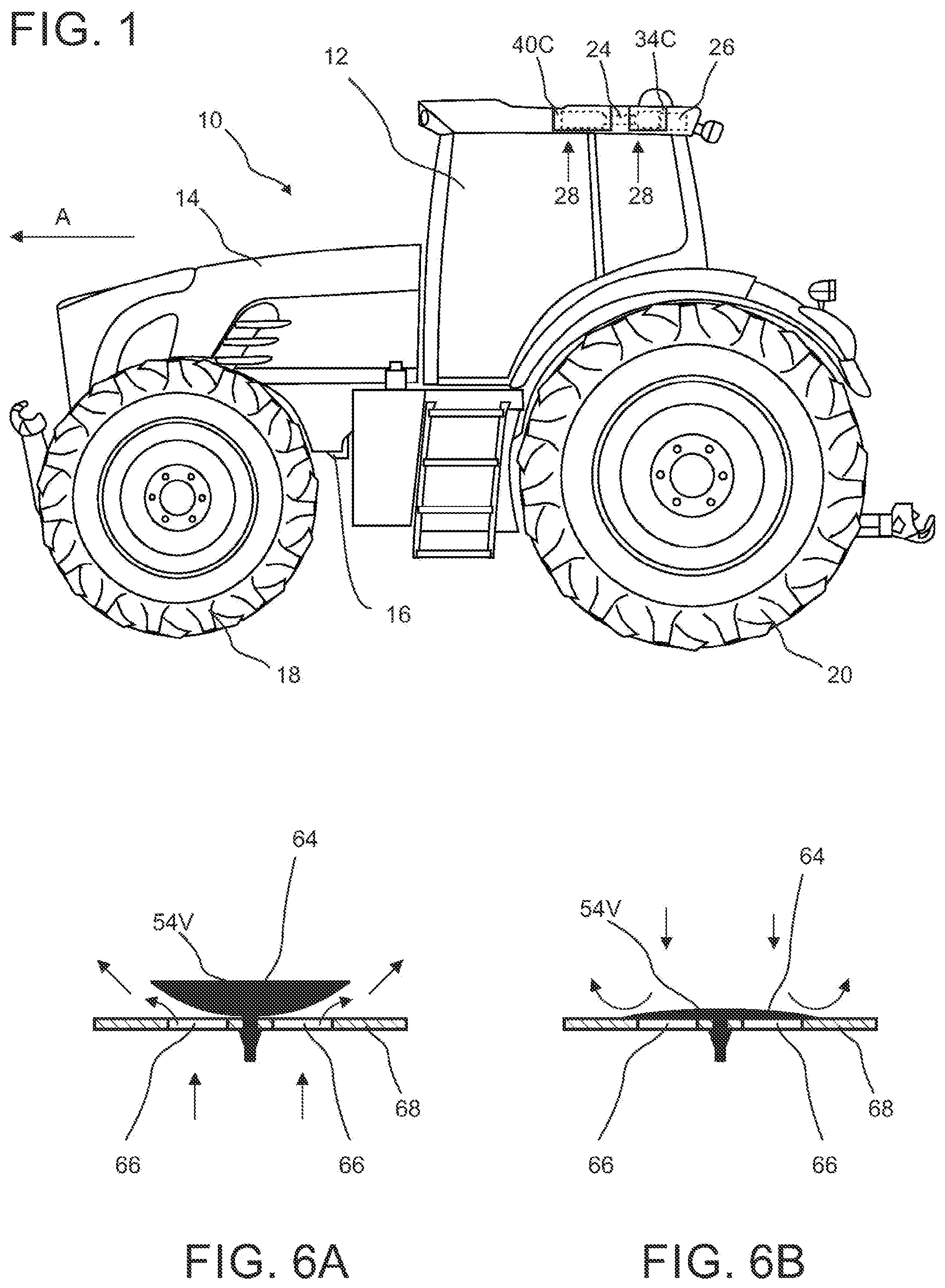 Patent US11787268 Figure 1 – Air treatment apparatus
