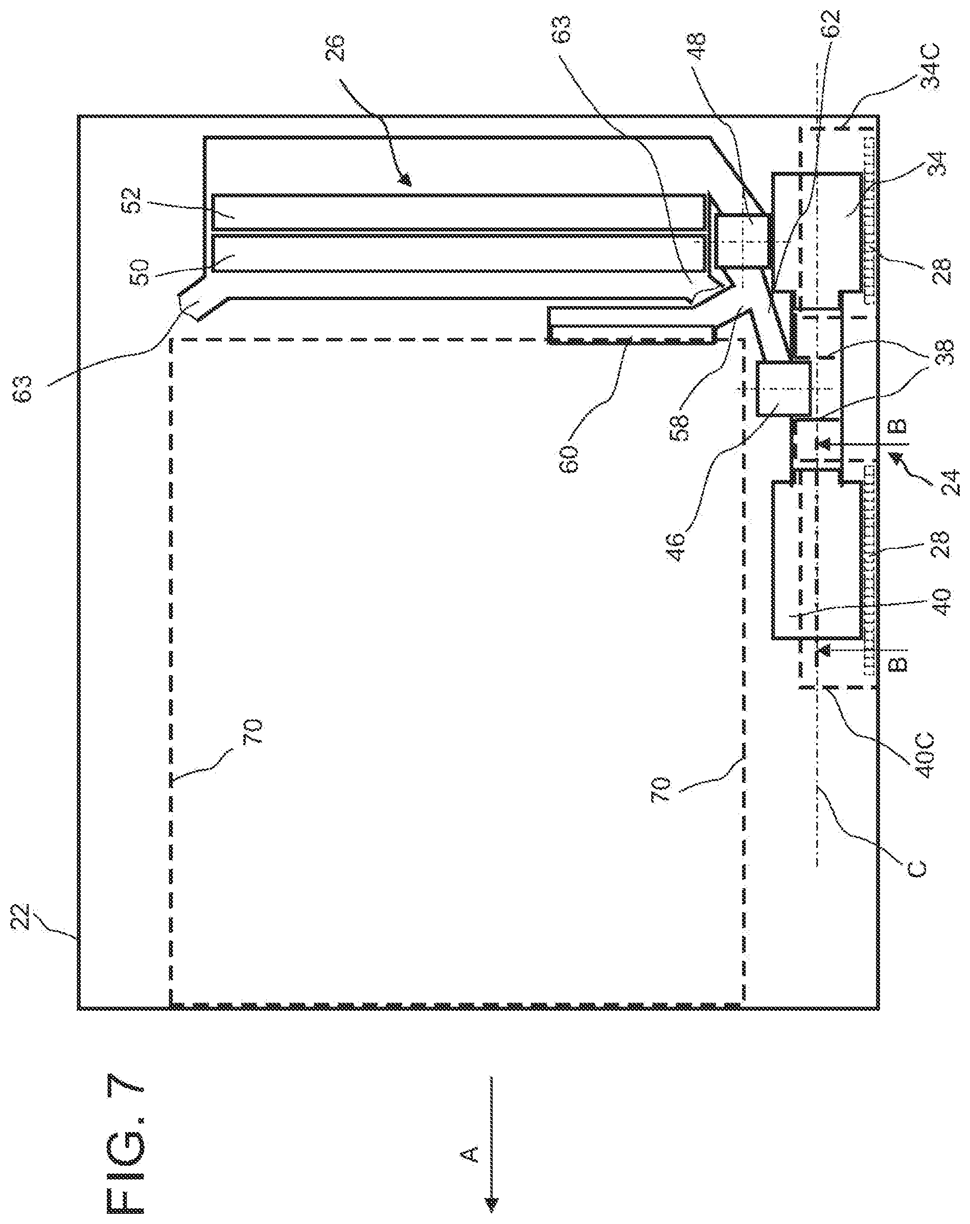 Patent US11787268 Figure 4 – Air treatment apparatus