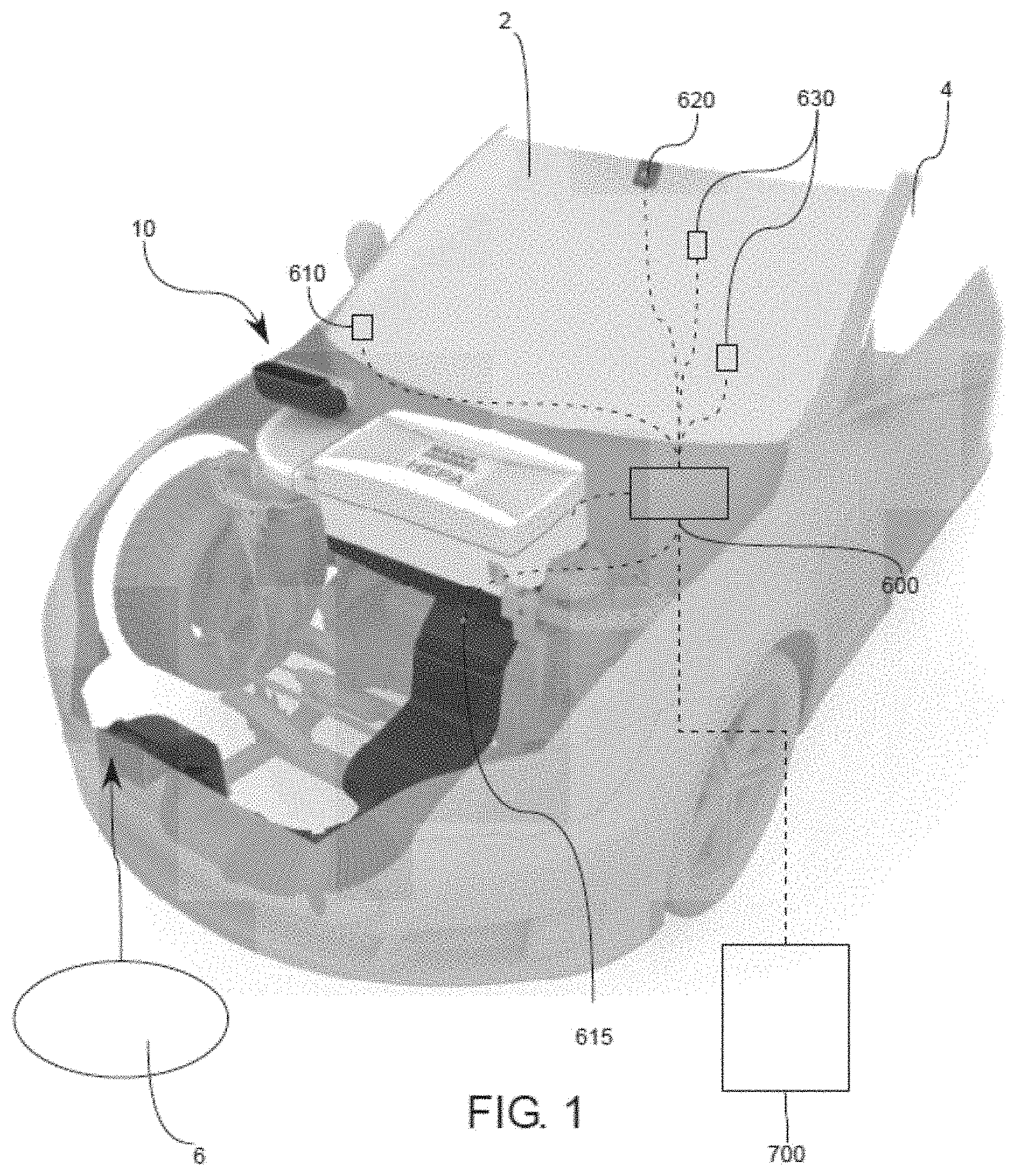 Patent US11787269 Figure 1 – Smart multi-modal vehicular air filtering system and associated methods