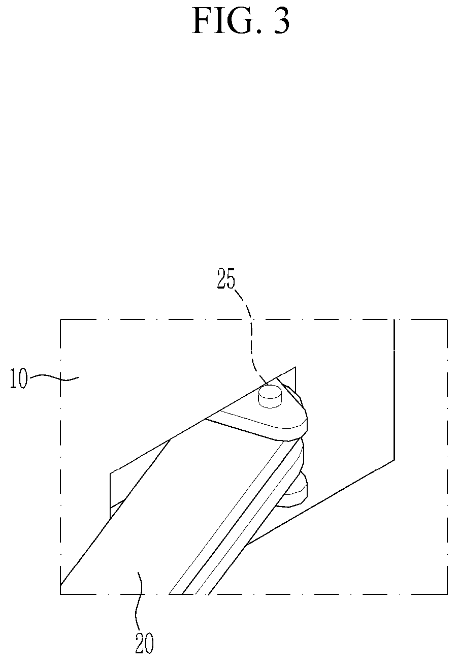 Patent US11787270 Figure 3 – Sliding door device for vehicle