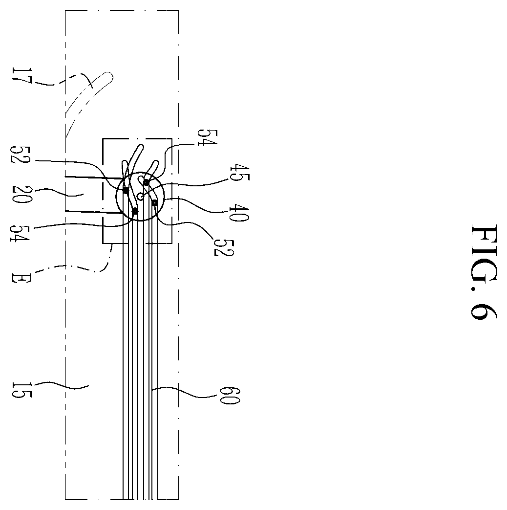 Patent US11787270 Figure 6 – Sliding door device for vehicle