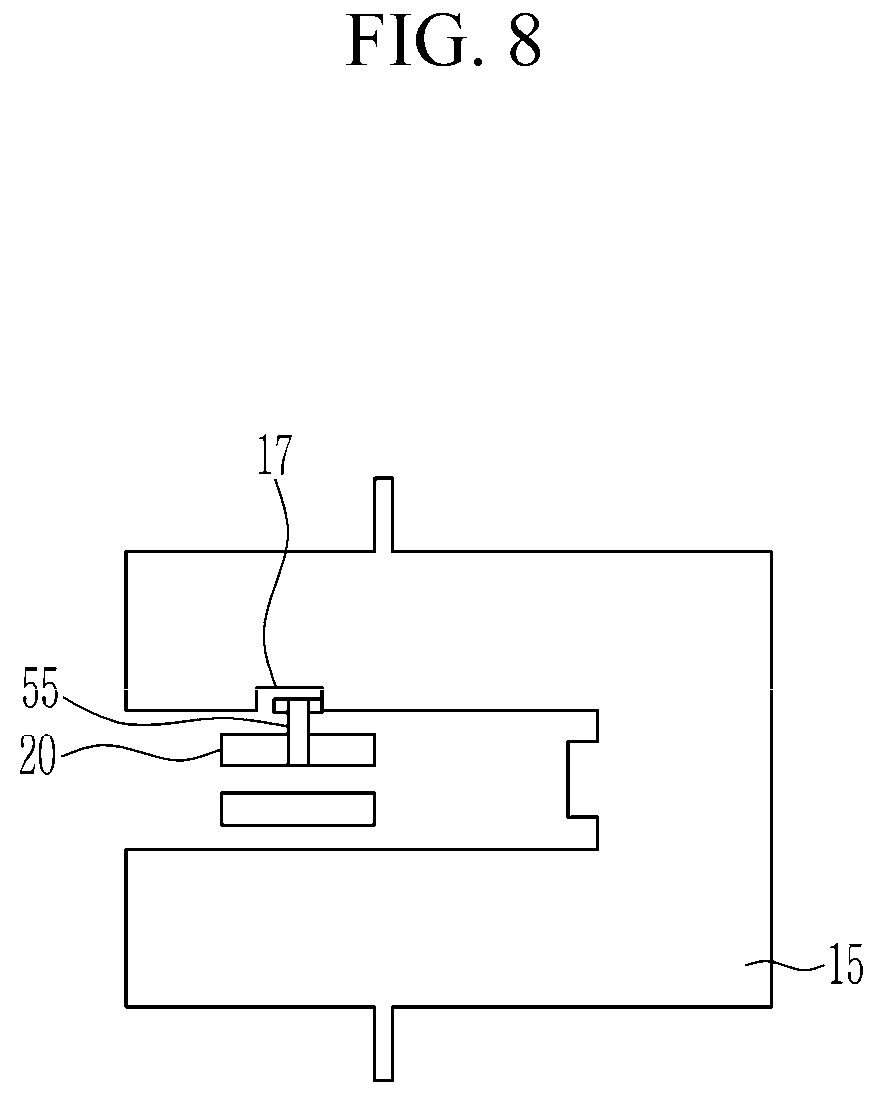 Patent US11787270 Figure 8 – Sliding door device for vehicle