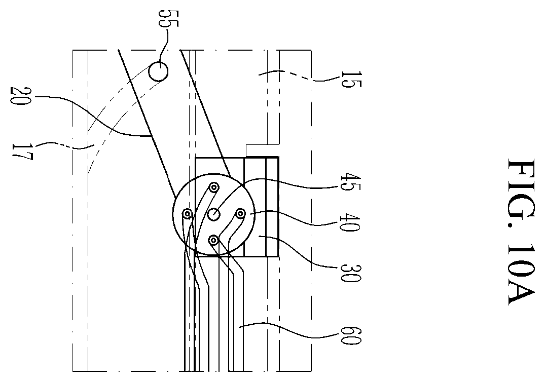 Patent US11787270 Figure 10 – Sliding door device for vehicle