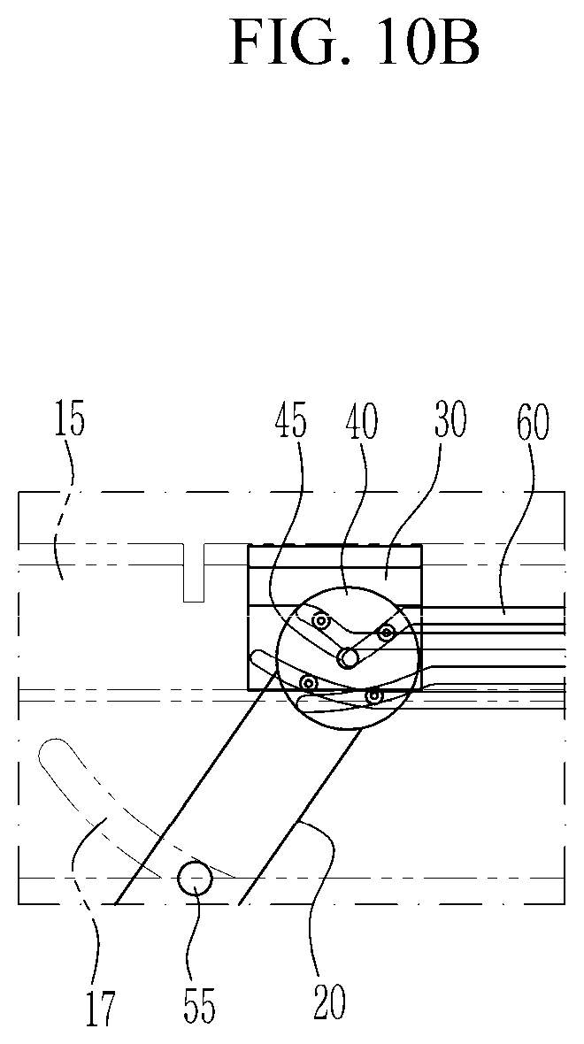 Patent US11787270 Figure 11 – Sliding door device for vehicle
