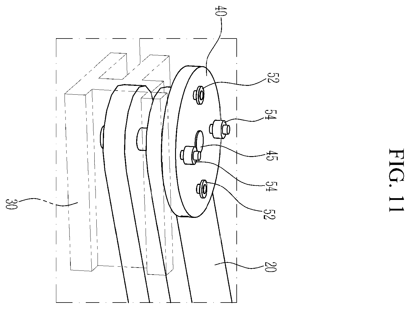 Patent US11787270 Figure 13 – Sliding door device for vehicle