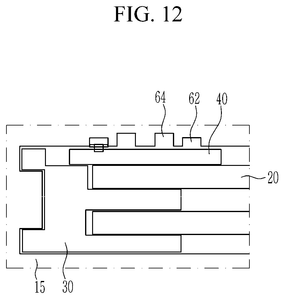 Patent US11787270 Figure 14 – Sliding door device for vehicle