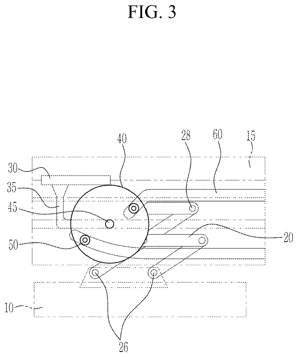 Patent US11787271 Figure 3 – Sliding door device for vehicle