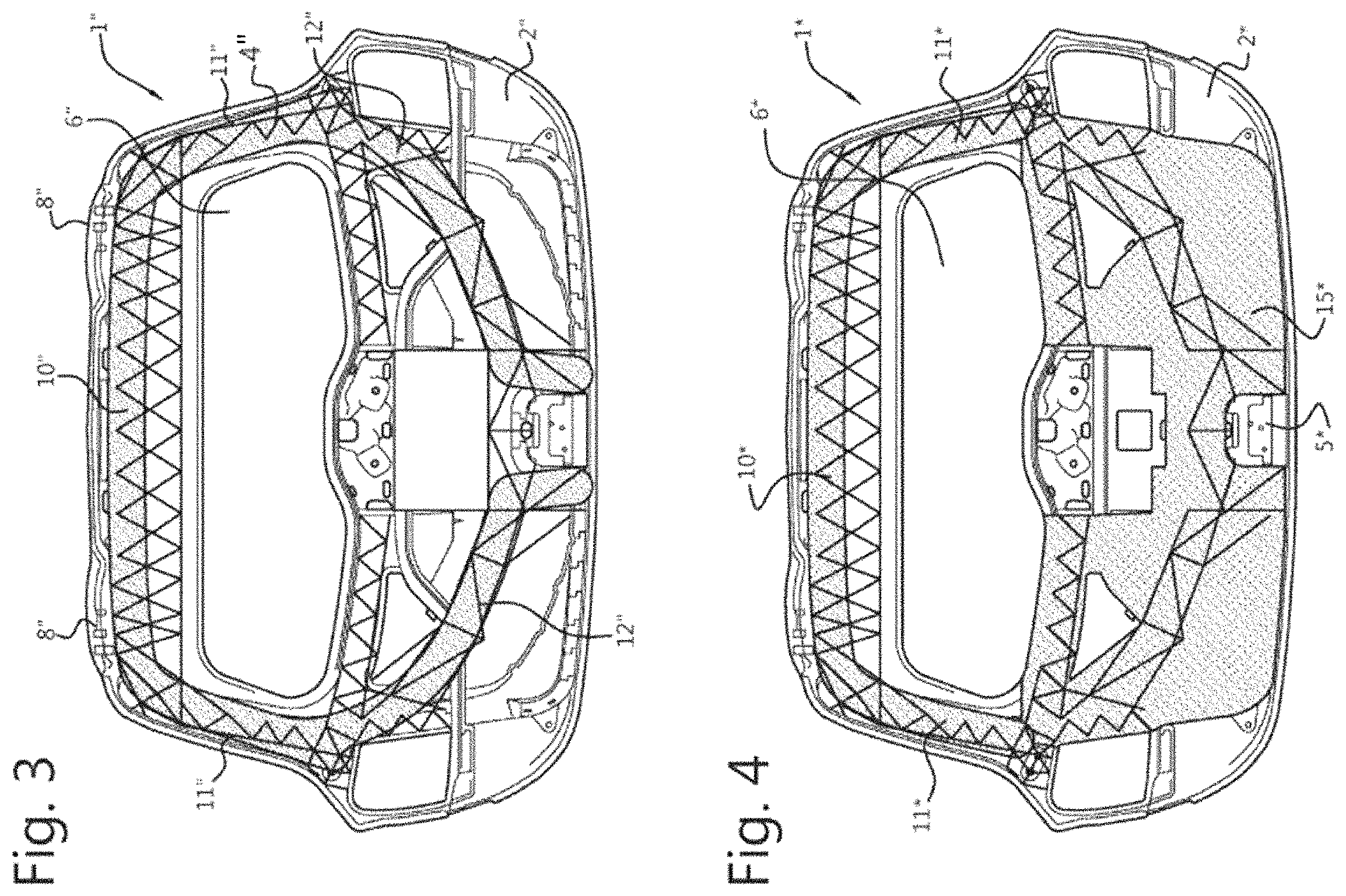 Patent US11787272 Figure 2 – Hybrid composite tailgate