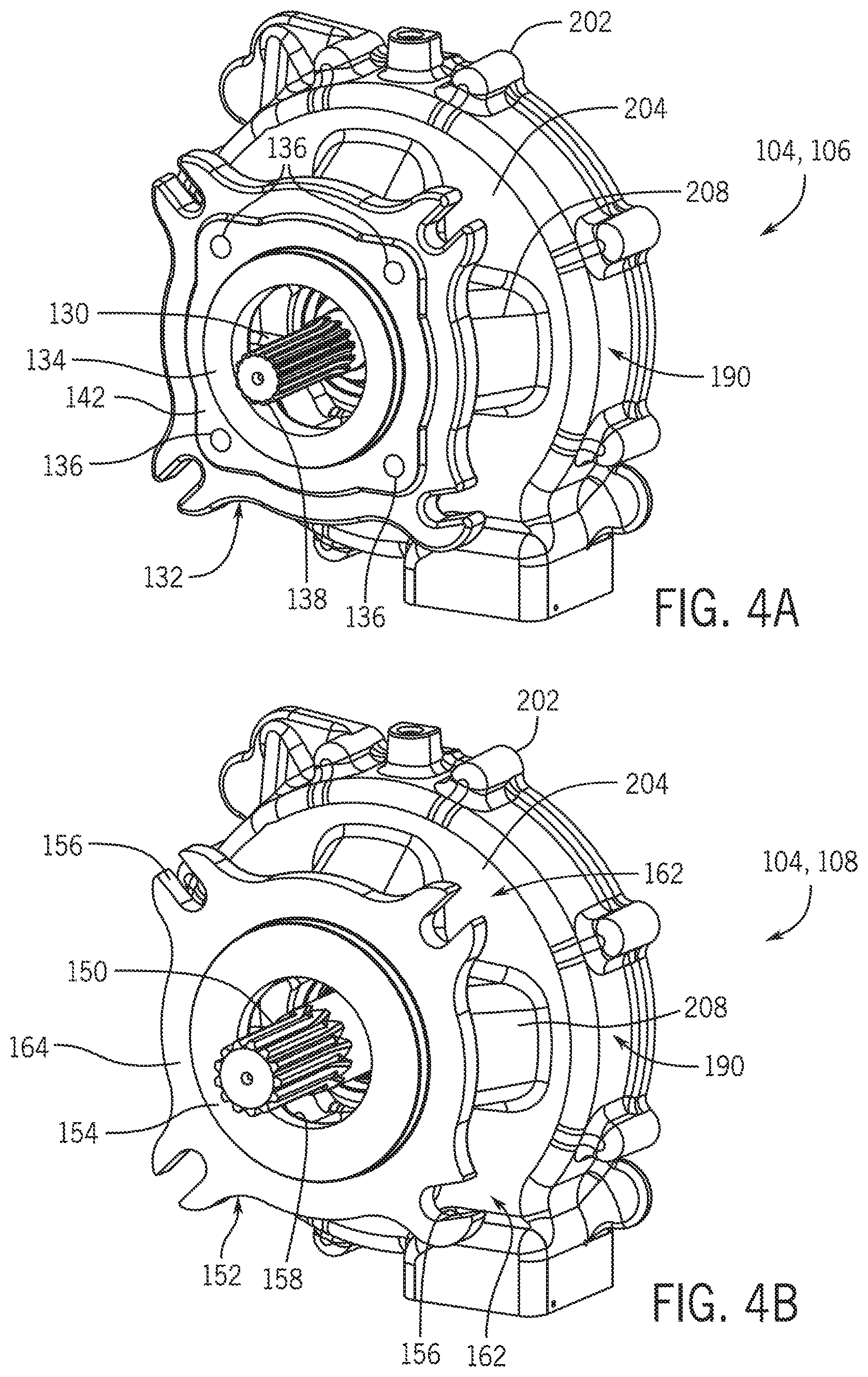 Patent US11787275 Figure 4 – Electric drive with hydraulic mounting interface