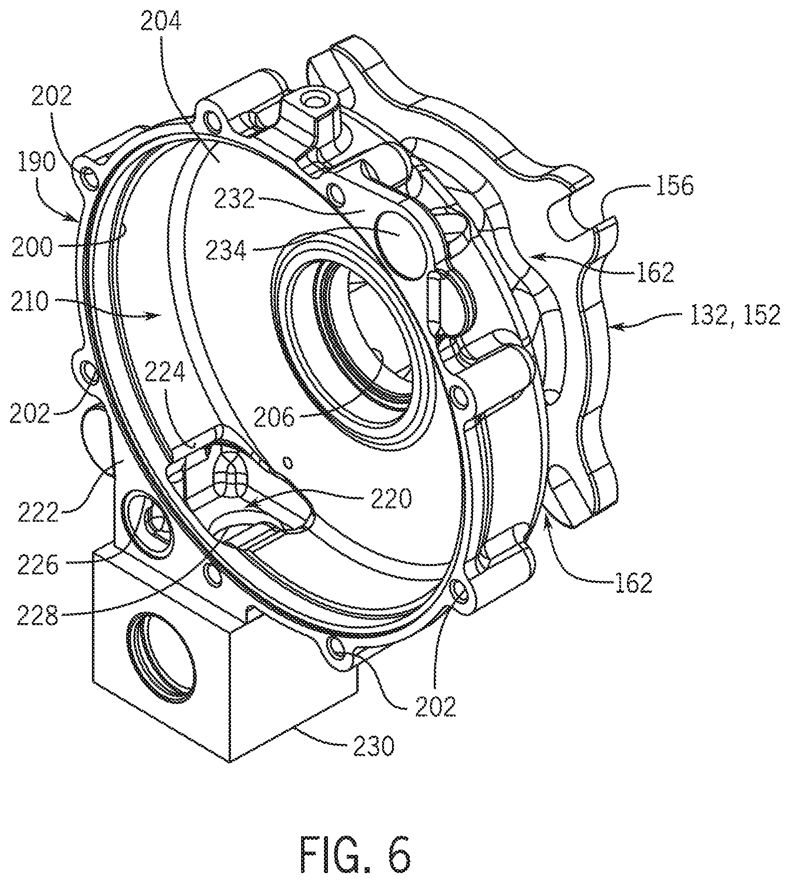 Patent US11787275 Figure 6 – Electric drive with hydraulic mounting interface
