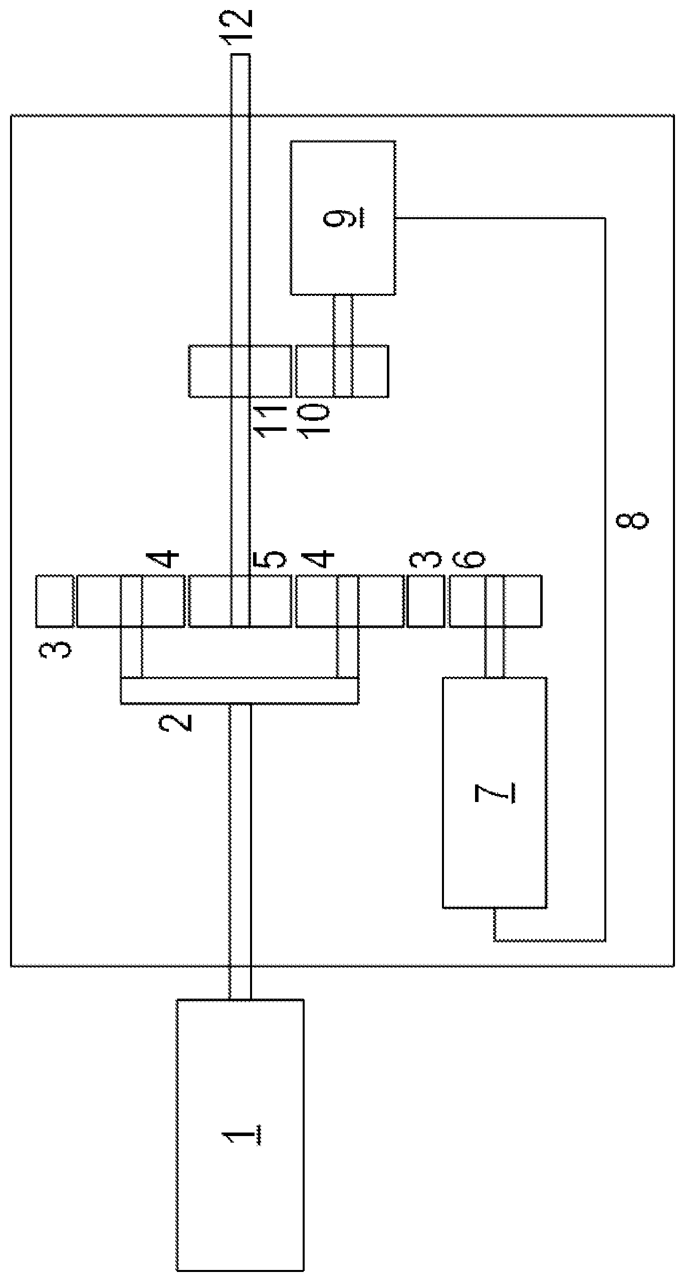 Patent US11787277 Figure 1 – Drive and method for operating a drive