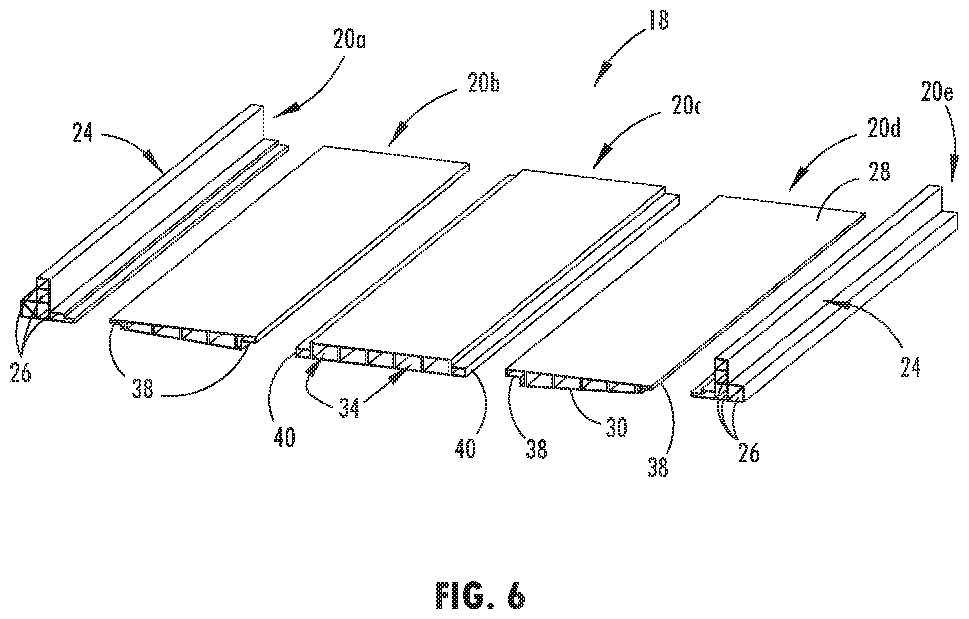 Patent US11787278 Figure 4 – Battery tray floor assembly for electric vehicles