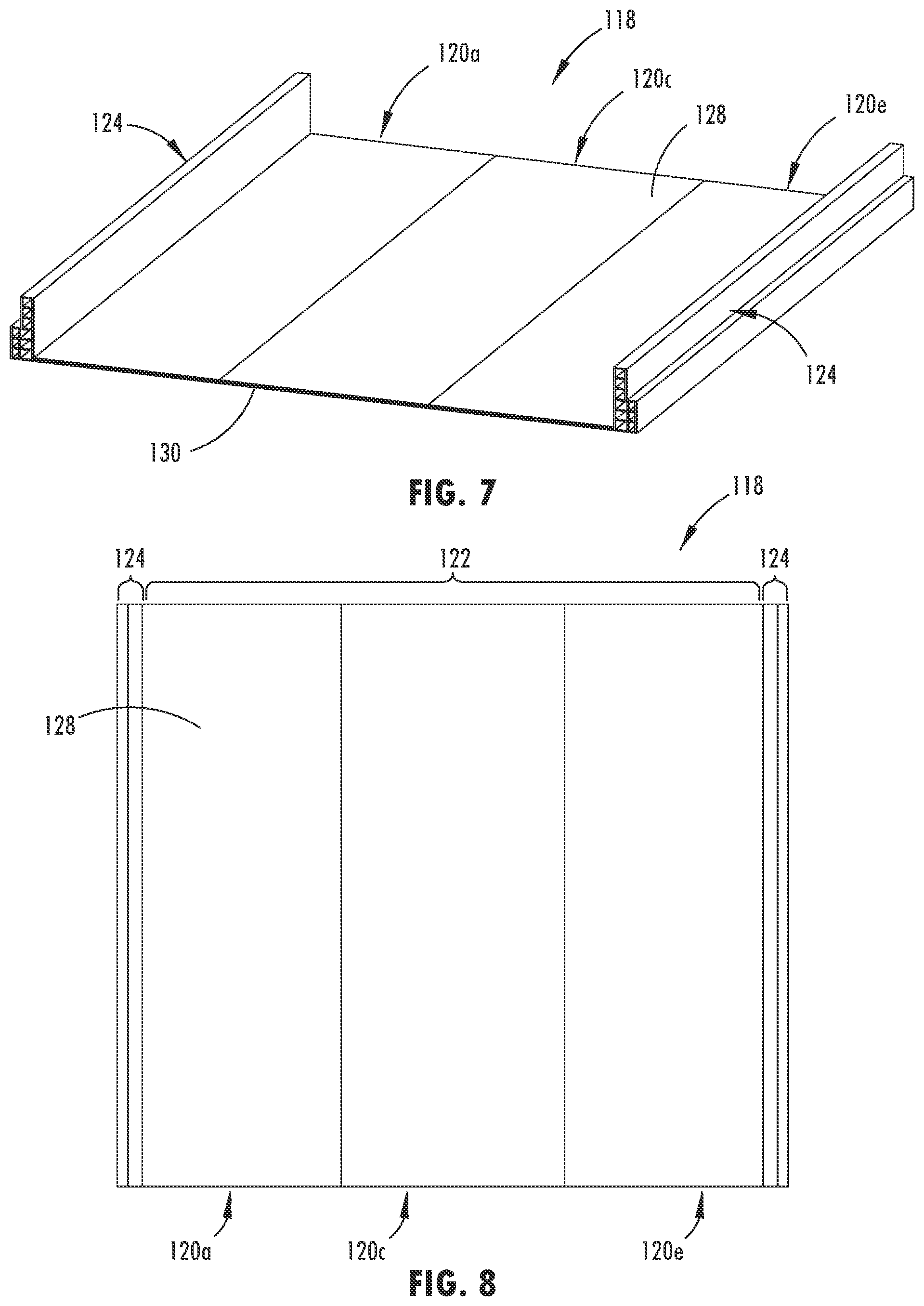 Patent US11787278 Figure 5 – Battery tray floor assembly for electric vehicles
