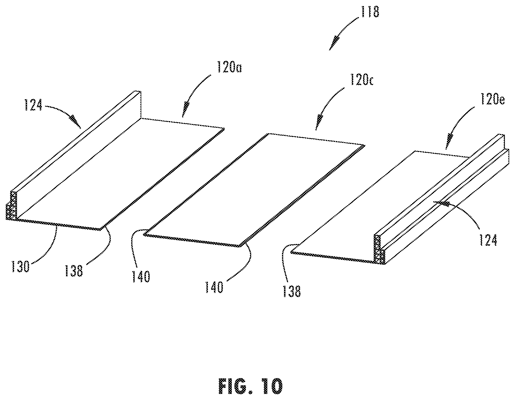Patent US11787278 Figure 7 – Battery tray floor assembly for electric vehicles