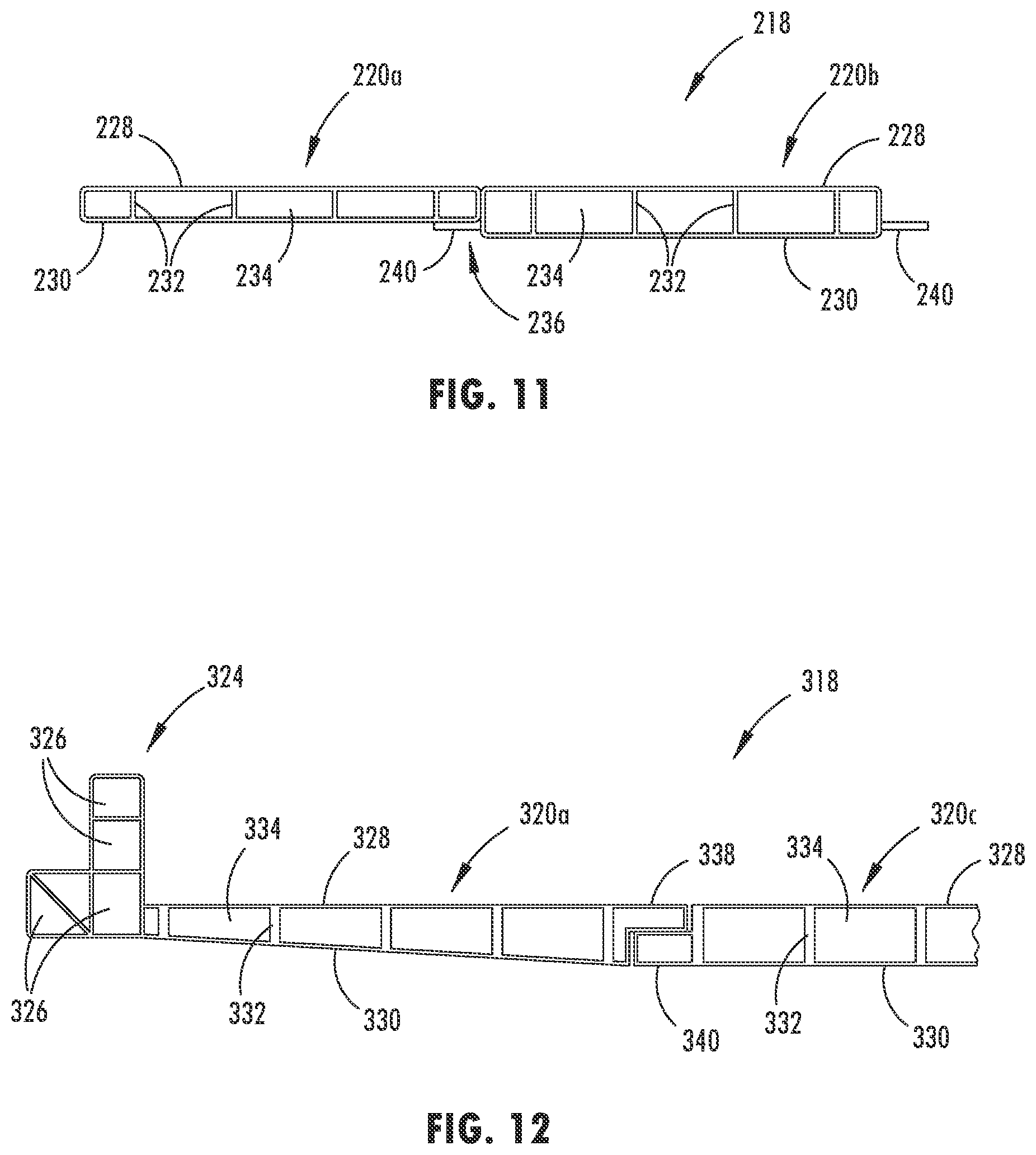 Patent US11787278 Figure 8 – Battery tray floor assembly for electric vehicles