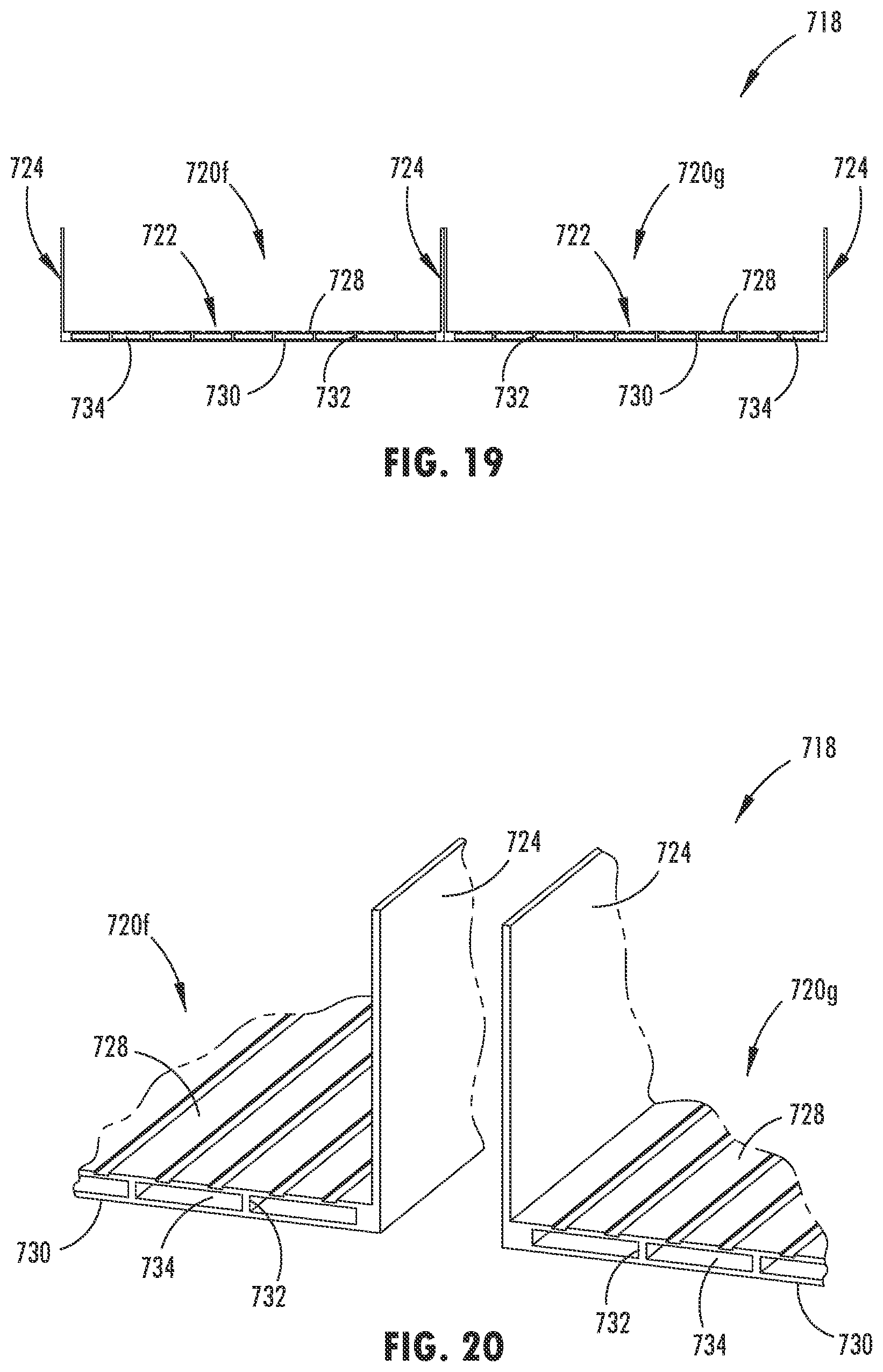 Patent US11787278 Figure 13 – Battery tray floor assembly for electric vehicles