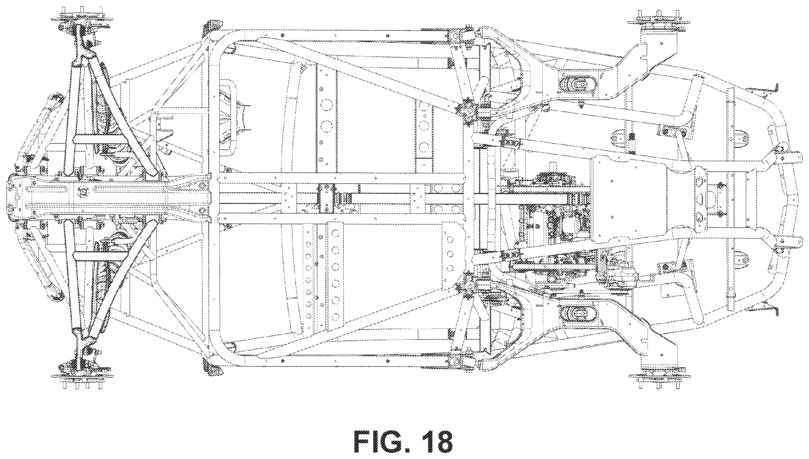Patent US11787279 Figure 18 – Off-road recreational vehicle