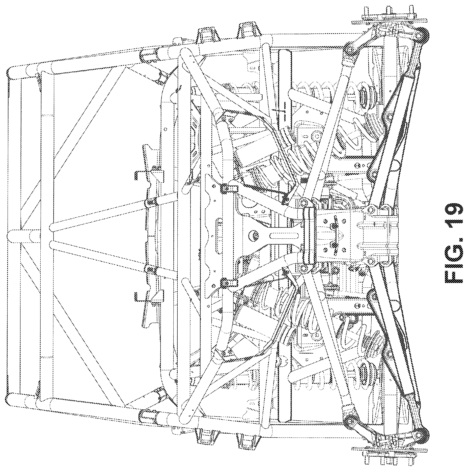 Patent US11787279 Figure 19 – Off-road recreational vehicle