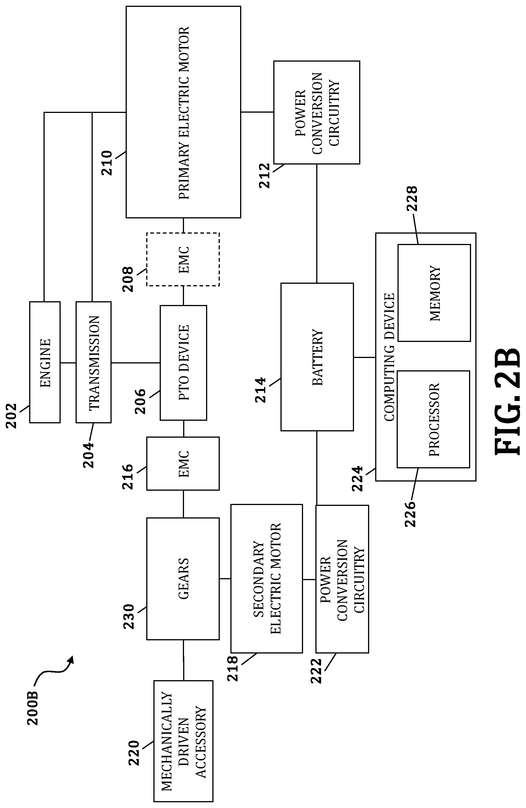 Patent US11787280 Figure 3 – Systems and methods for reducing efficiency losses associated with powering vehicle accessories