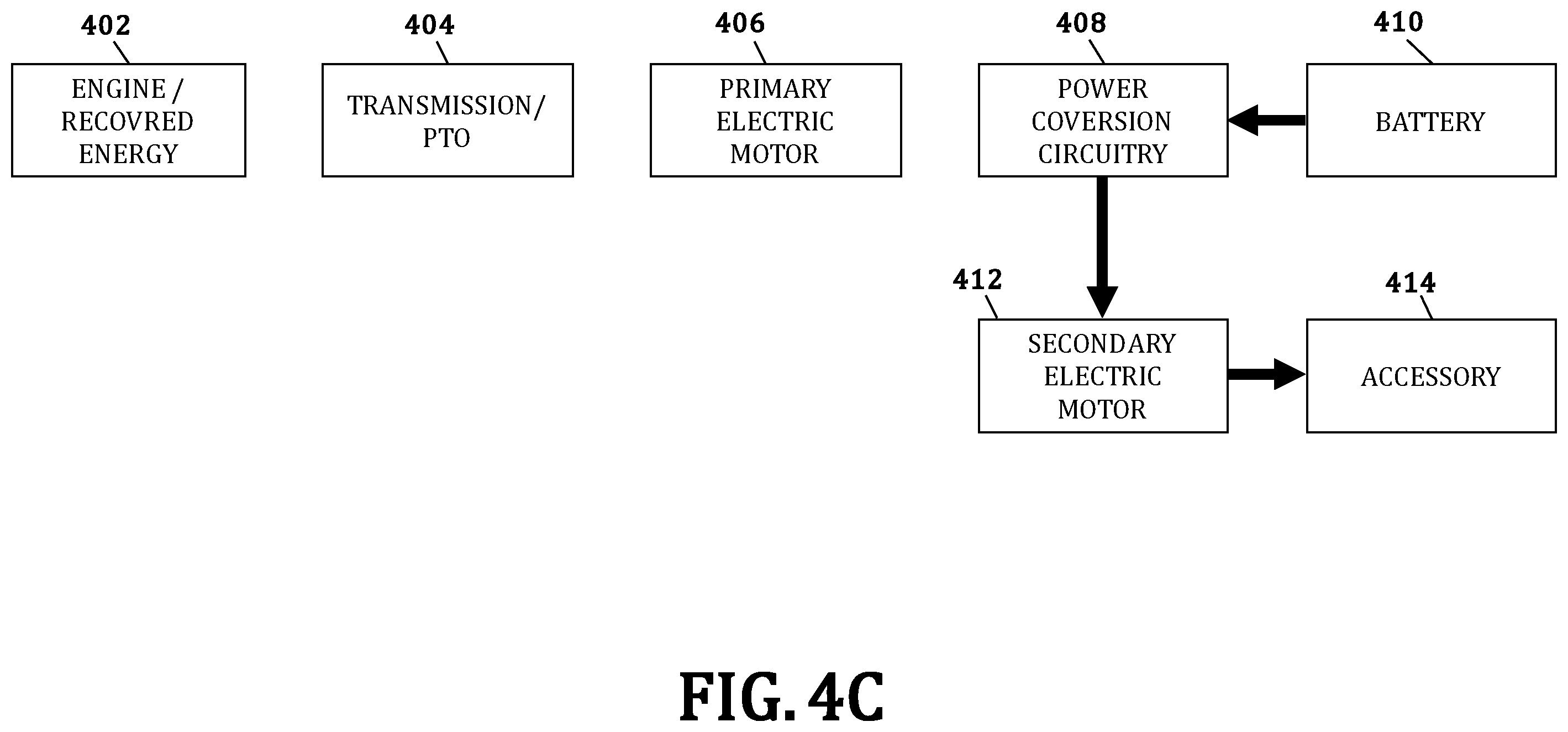 Patent US11787280 Figure 8 – Systems and methods for reducing efficiency losses associated with powering vehicle accessories