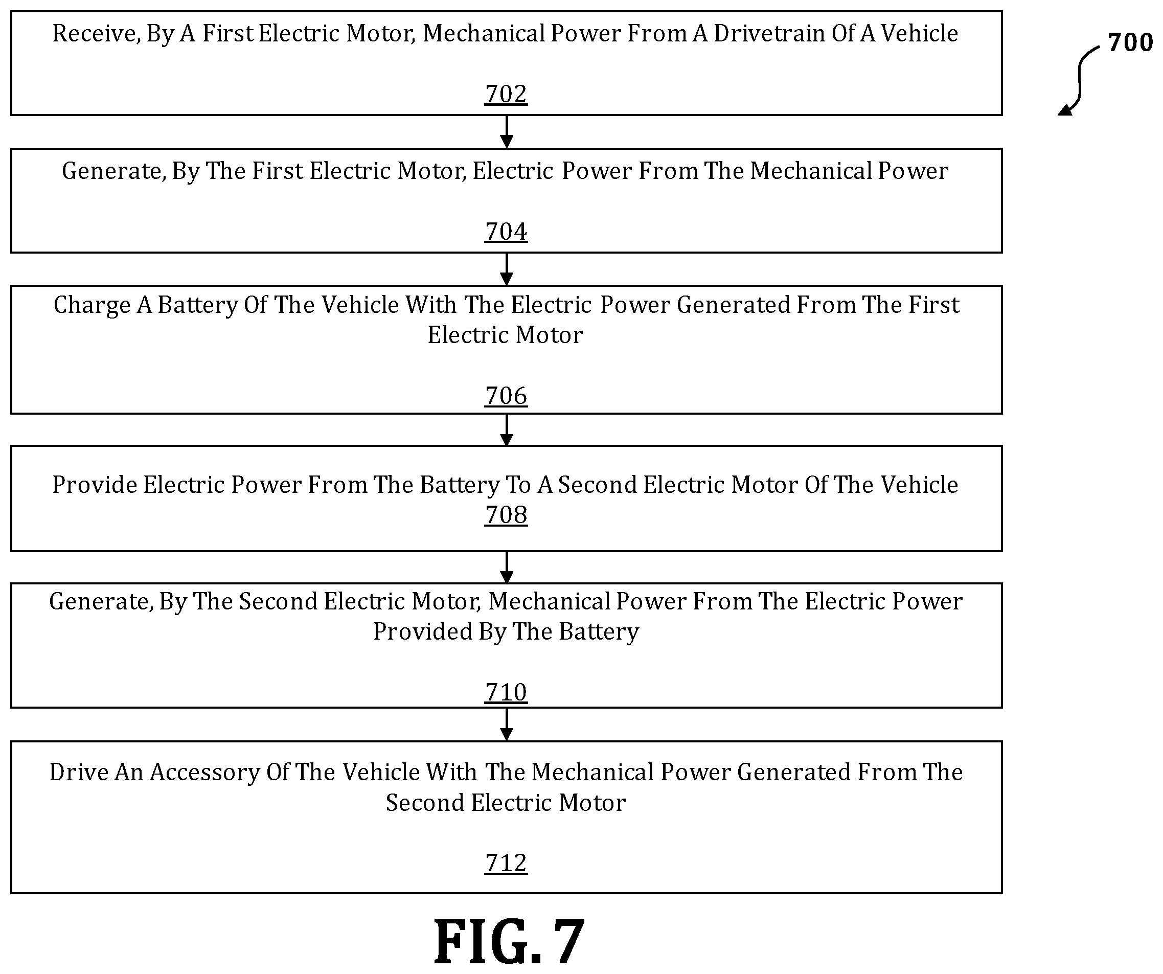 Patent US11787280 Figure 11 – Systems and methods for reducing efficiency losses associated with powering vehicle accessories