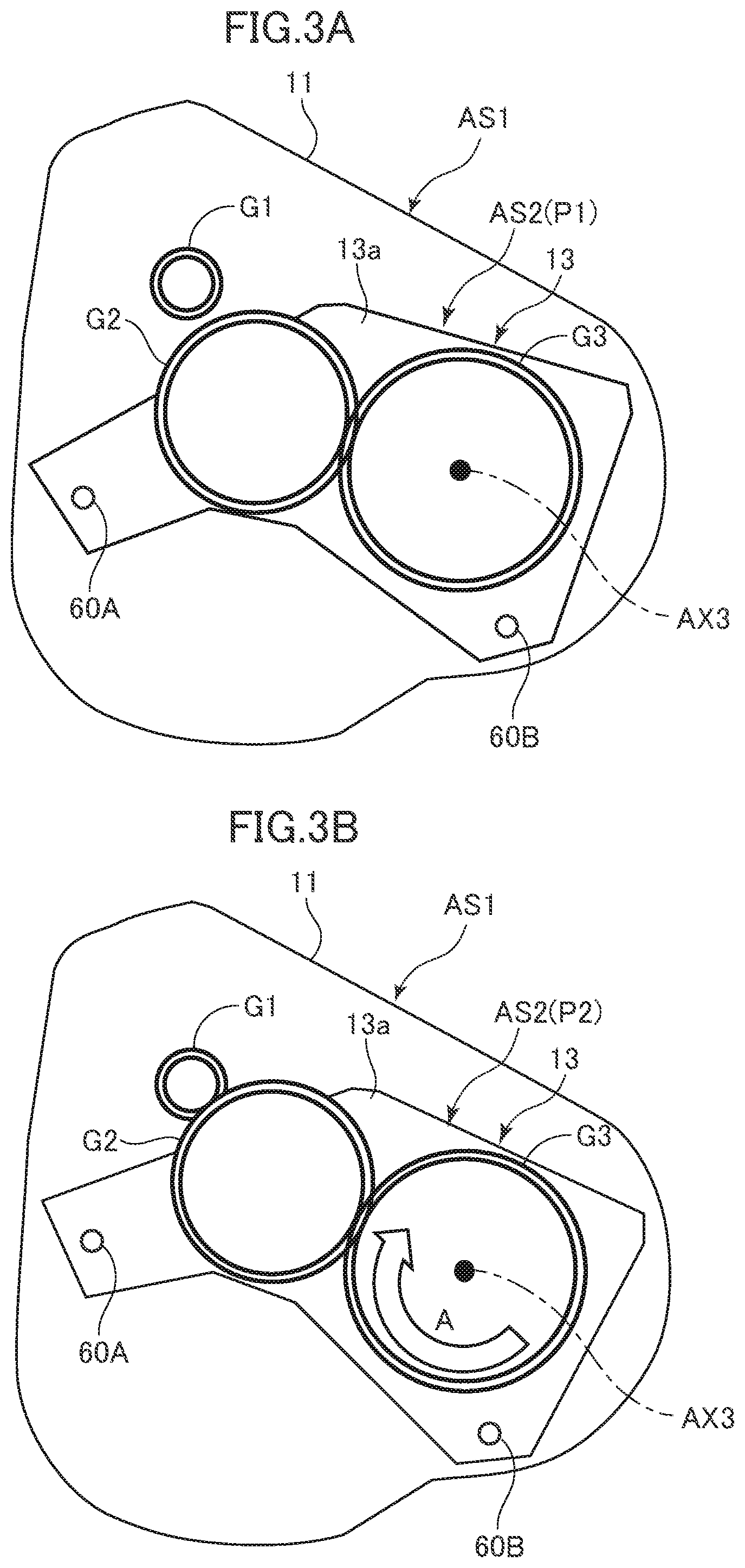 Patent US11787283 Figure 3 – Vehicle drive apparatus and vehicle drive apparatus manufacturing method