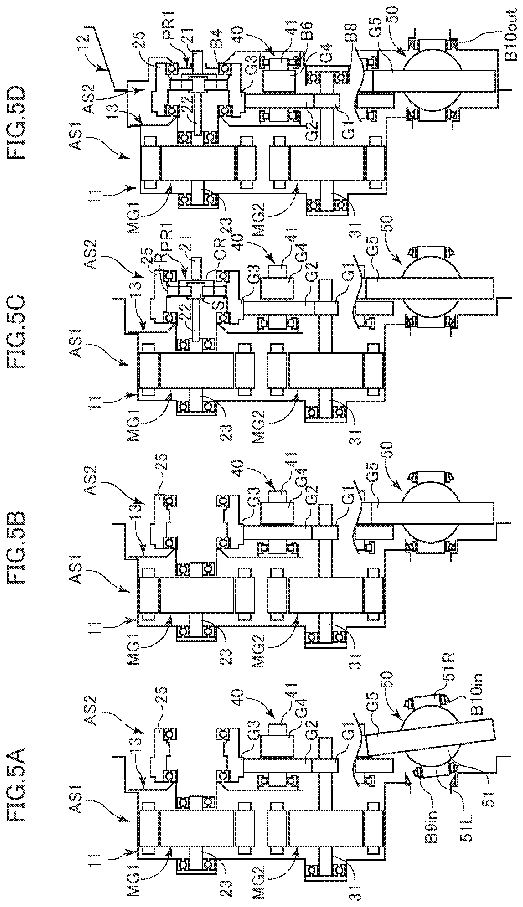 Patent US11787283 Figure 5 – Vehicle drive apparatus and vehicle drive apparatus manufacturing method