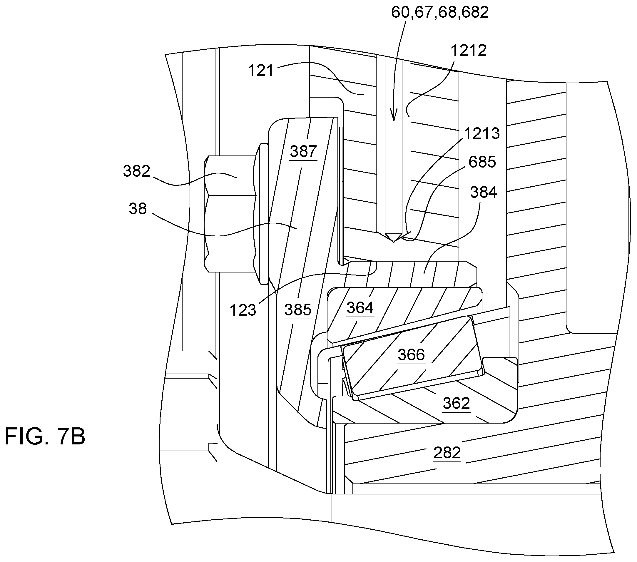 Patent US11787286 Figure 8 – Axle assembly with torque sensor