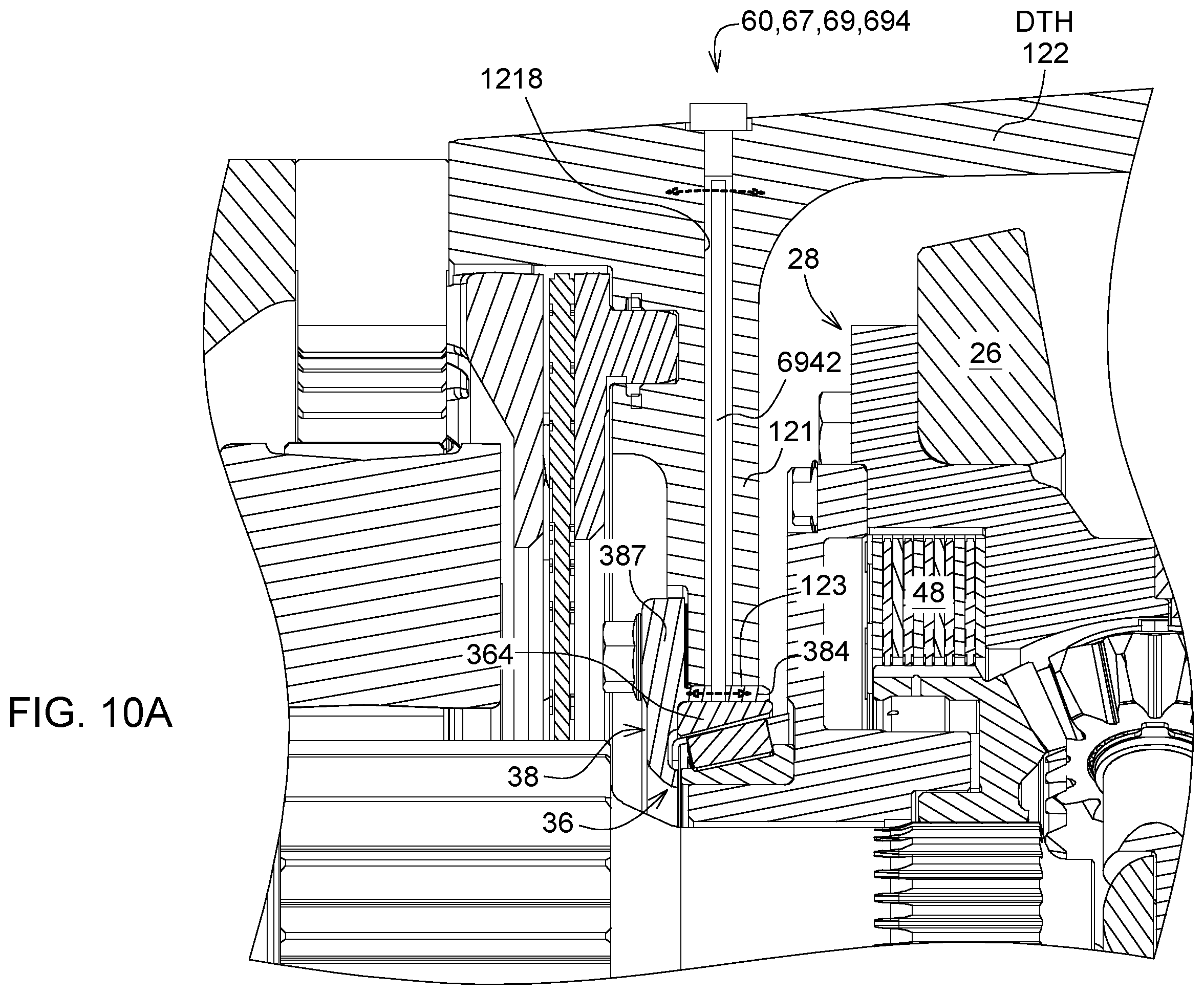 Patent US11787286 Figure 11 – Axle assembly with torque sensor