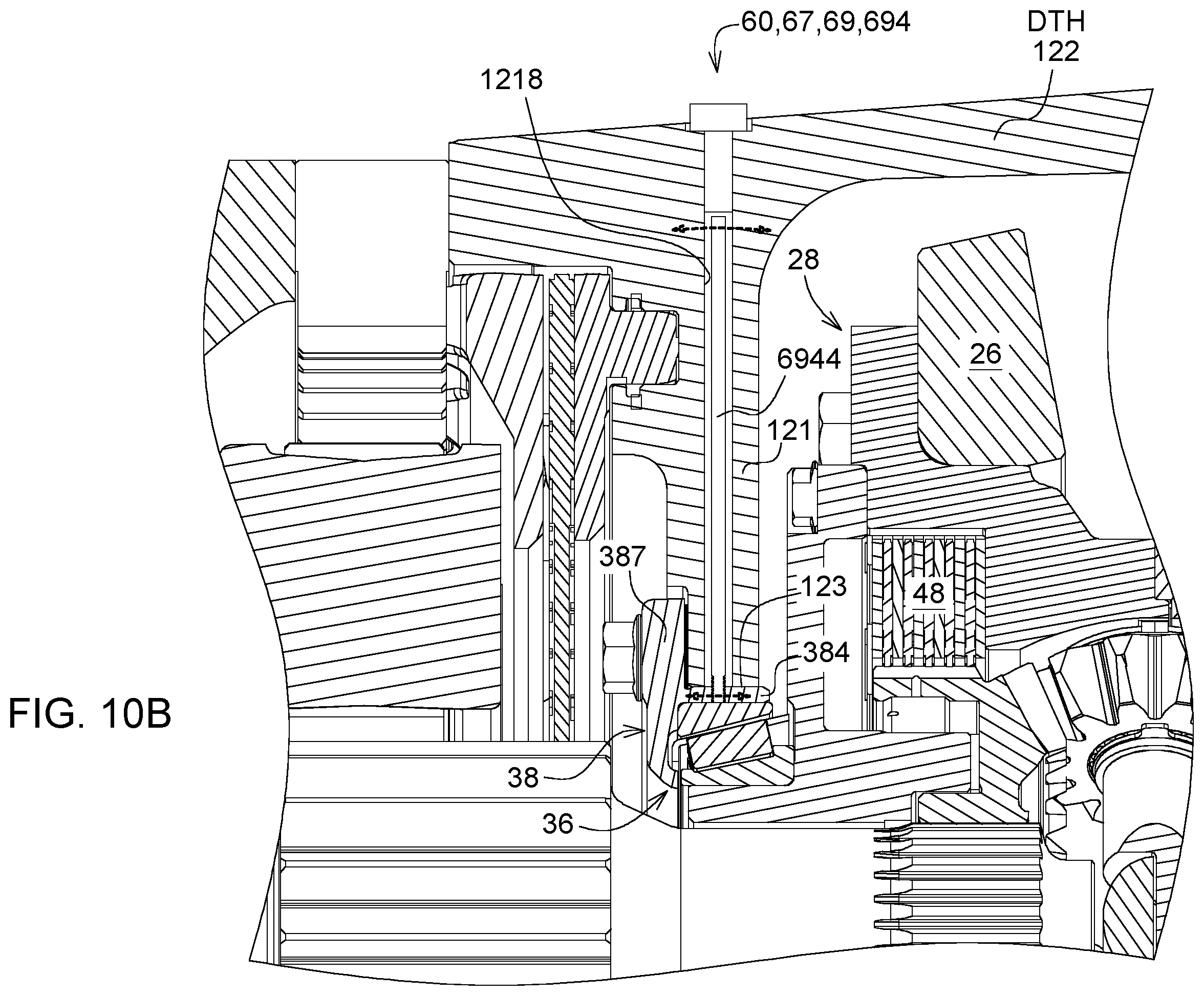 Patent US11787286 Figure 12 – Axle assembly with torque sensor