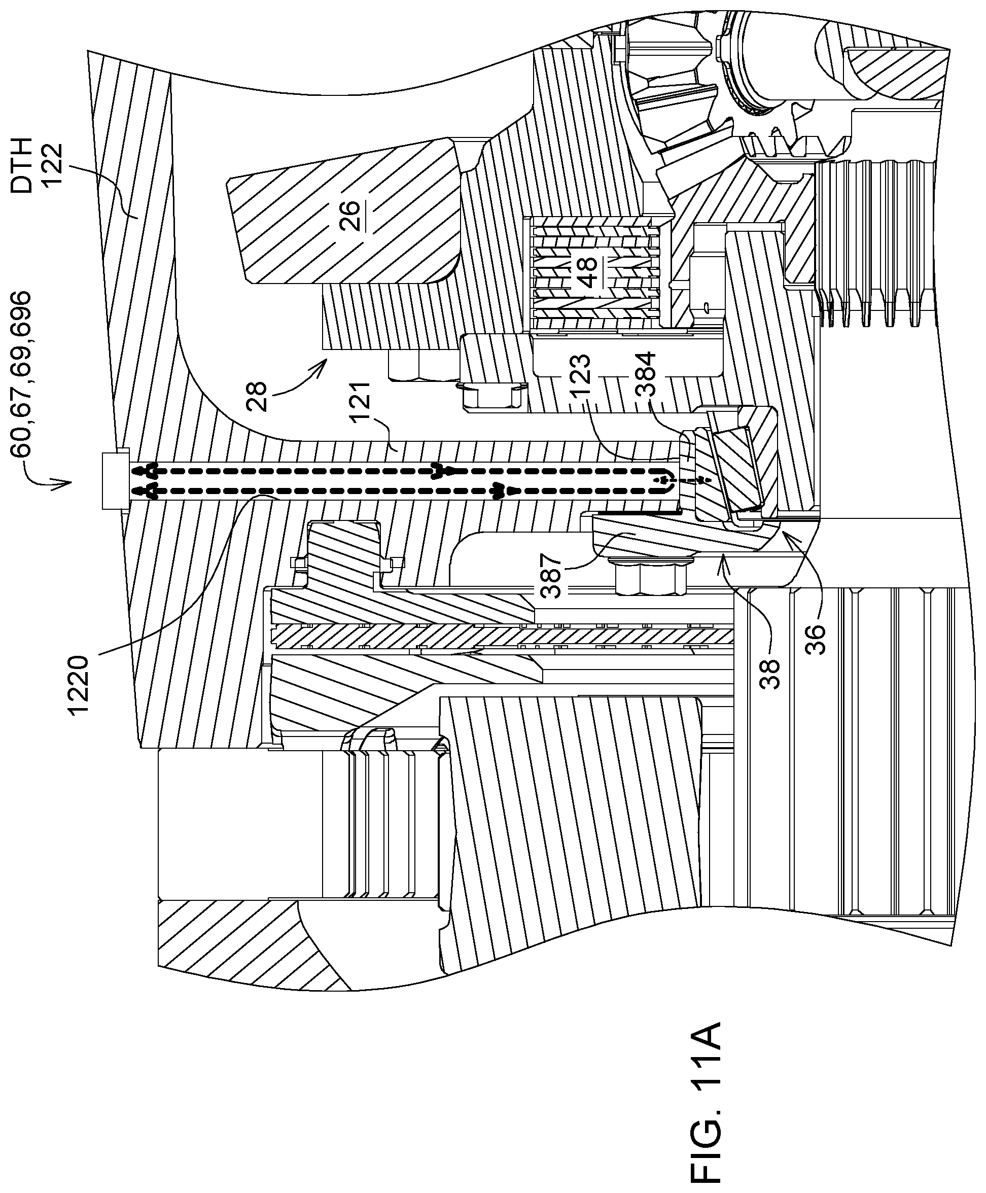 Patent US11787286 Figure 13 – Axle assembly with torque sensor