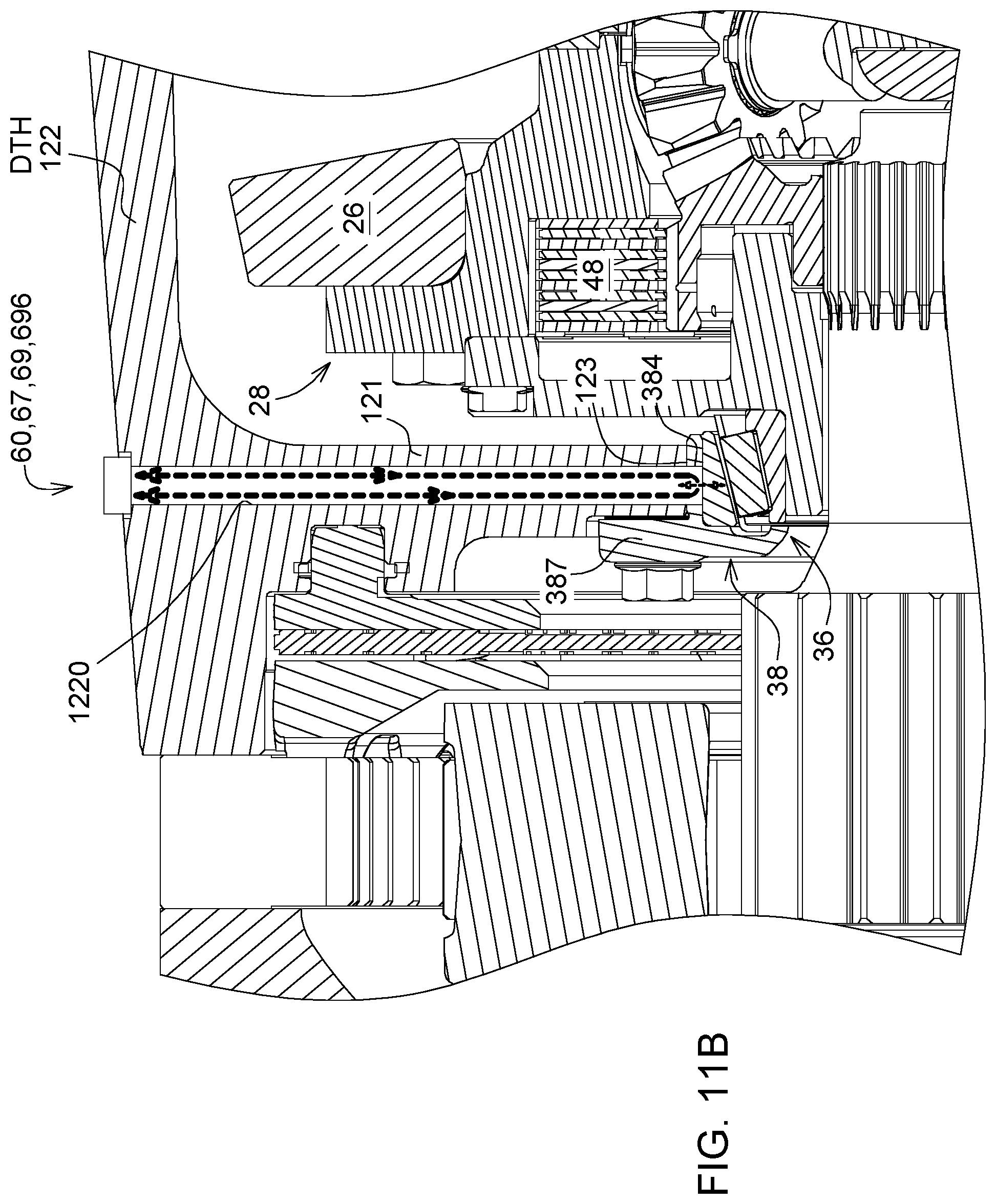 Patent US11787286 Figure 14 – Axle assembly with torque sensor