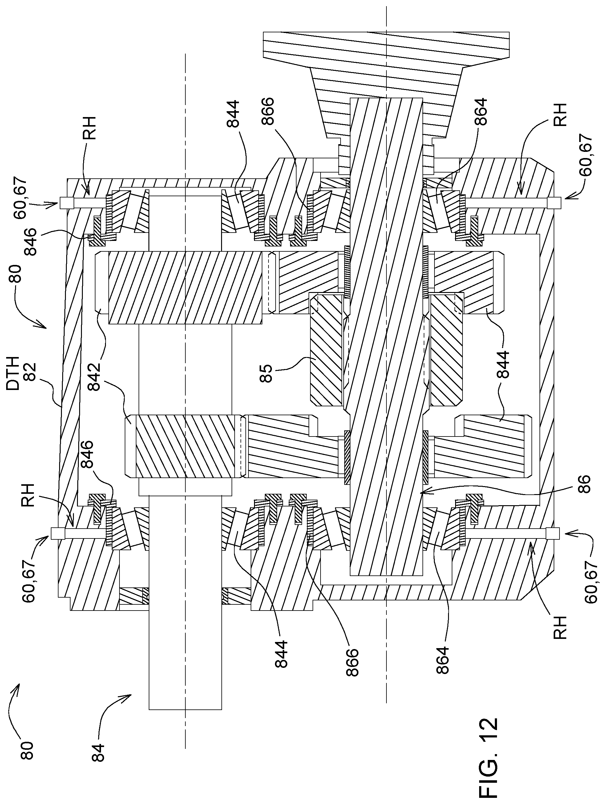 Patent US11787286 Figure 15 – Axle assembly with torque sensor