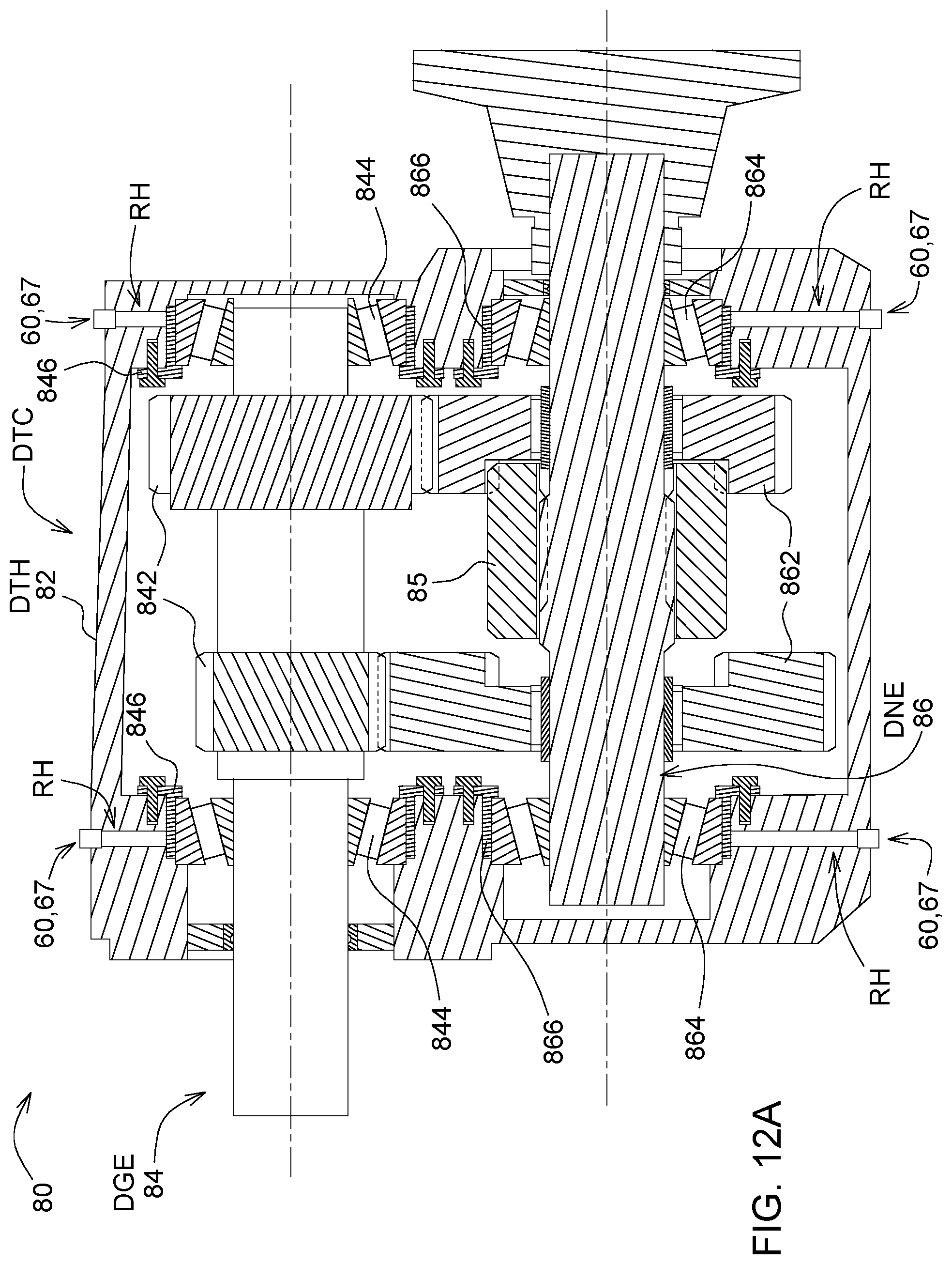 Patent US11787286 Figure 16 – Axle assembly with torque sensor