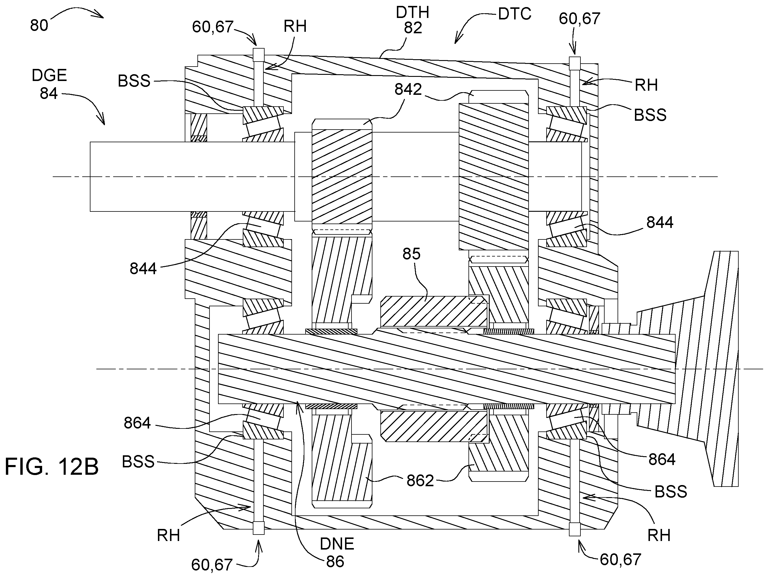 Patent US11787286 Figure 17 – Axle assembly with torque sensor
