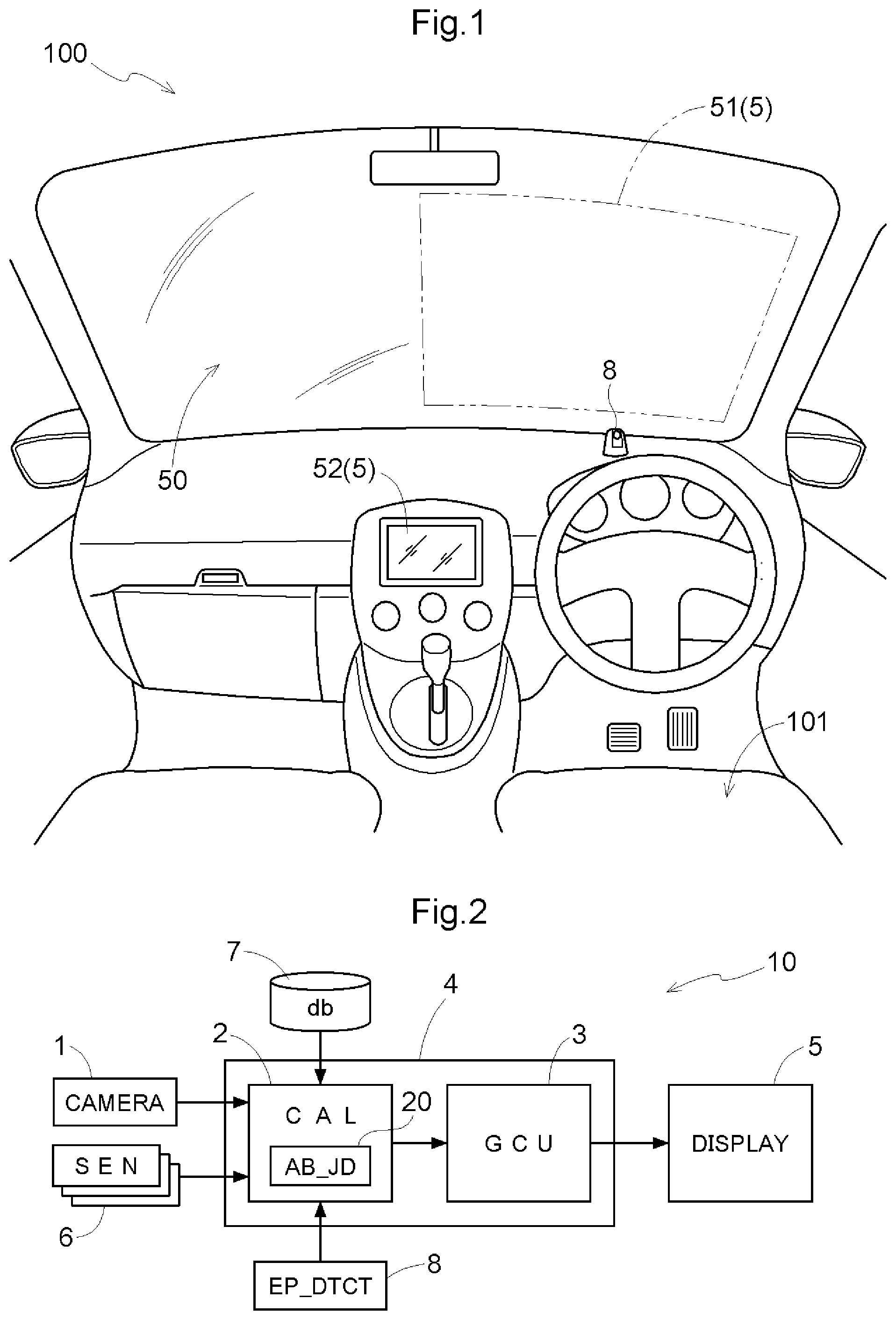 Patent US11787287 Figure 1 – Vehicle drive assist system, vehicle drive assist method, and vehicle drive assist program