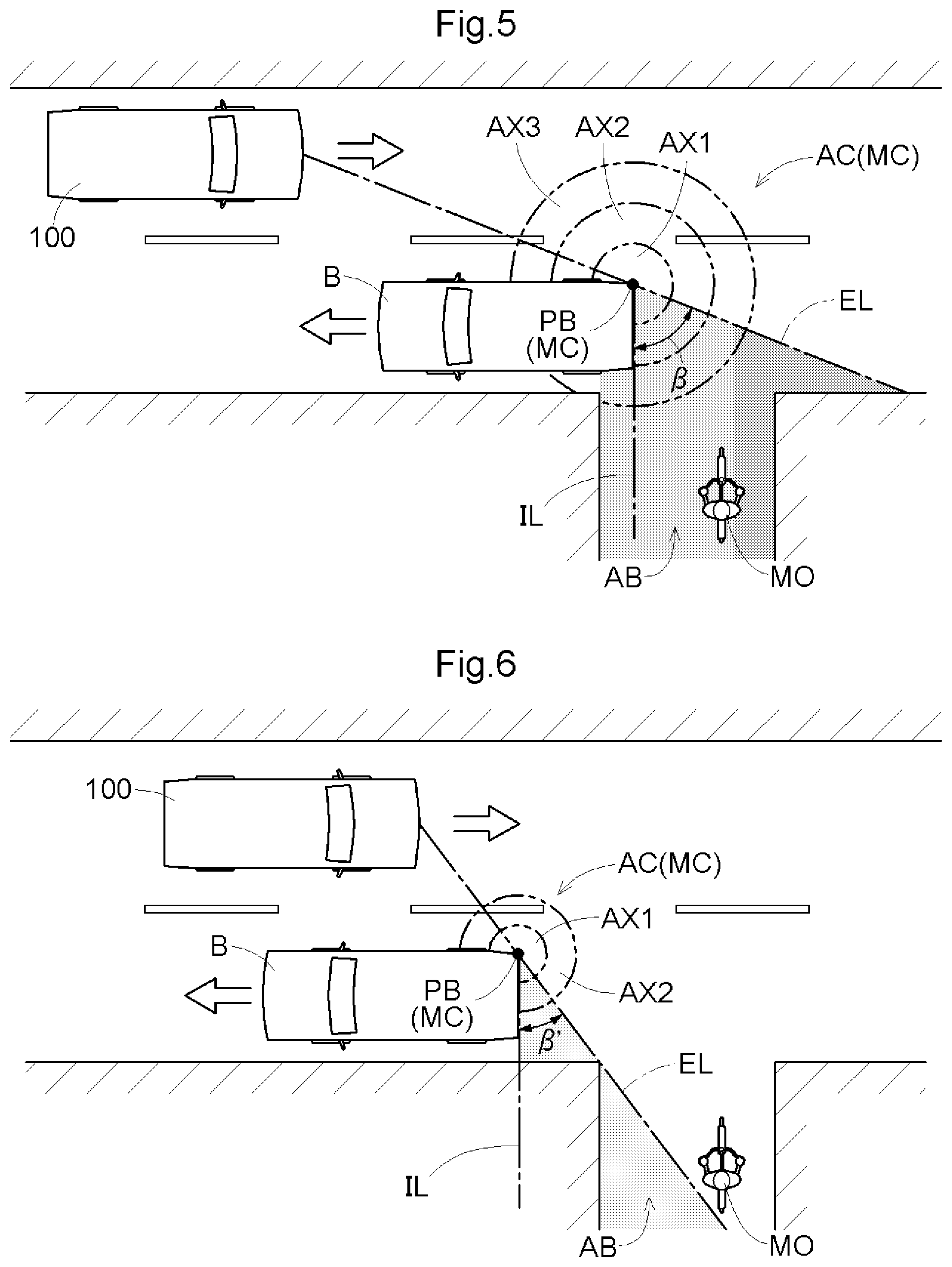 Patent US11787287 Figure 3 – Vehicle drive assist system, vehicle drive assist method, and vehicle drive assist program