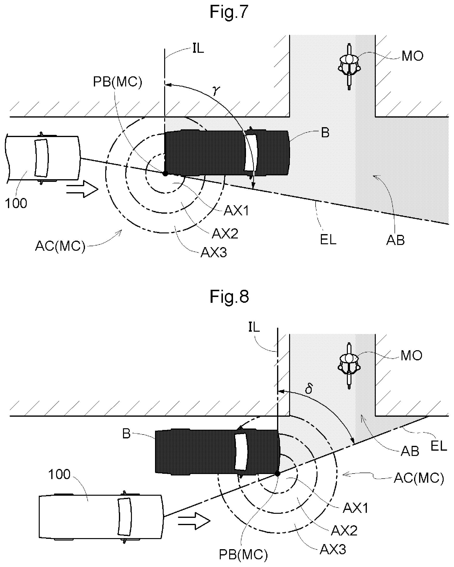 Patent US11787287 Figure 4 – Vehicle drive assist system, vehicle drive assist method, and vehicle drive assist program
