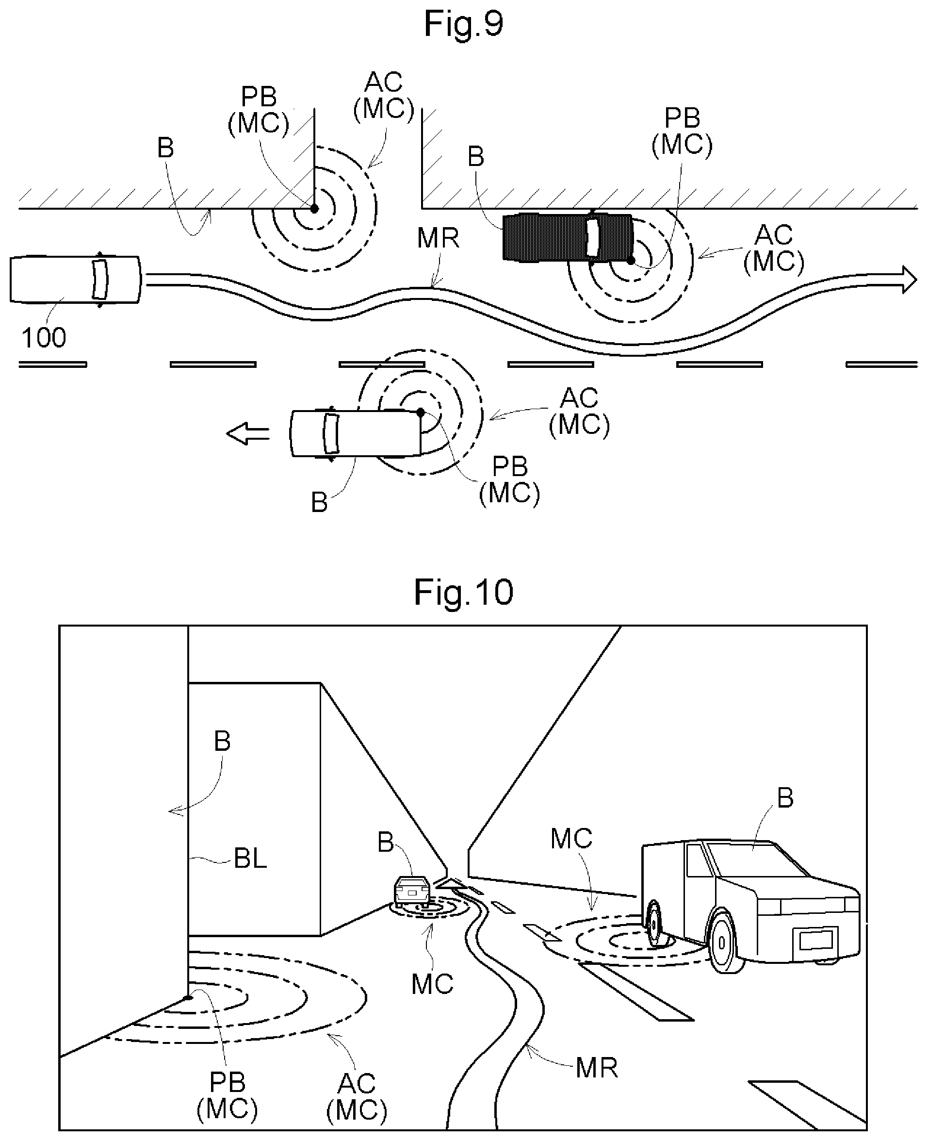 Patent US11787287 Figure 5 – Vehicle drive assist system, vehicle drive assist method, and vehicle drive assist program