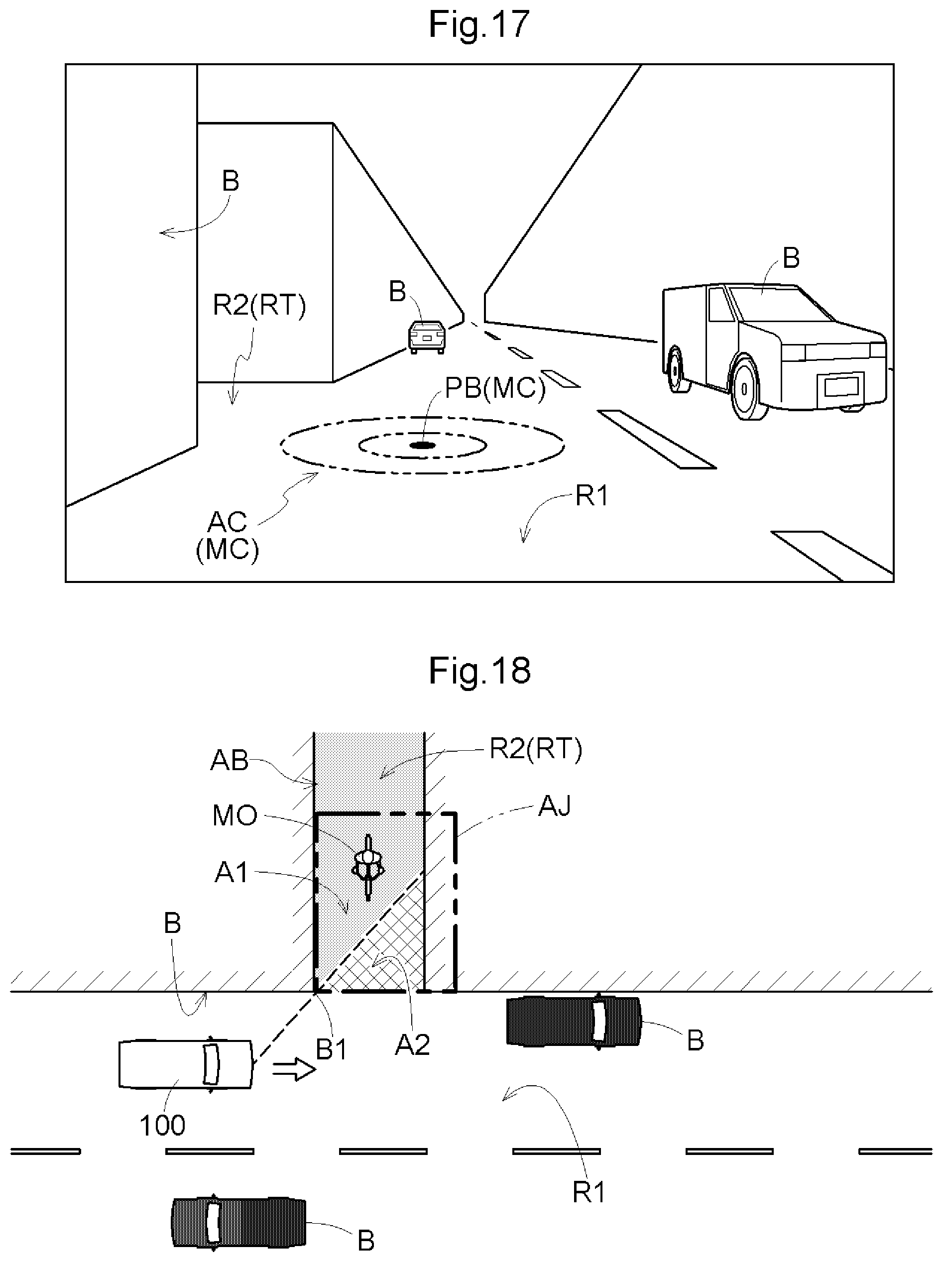 Patent US11787287 Figure 9 – Vehicle drive assist system, vehicle drive assist method, and vehicle drive assist program