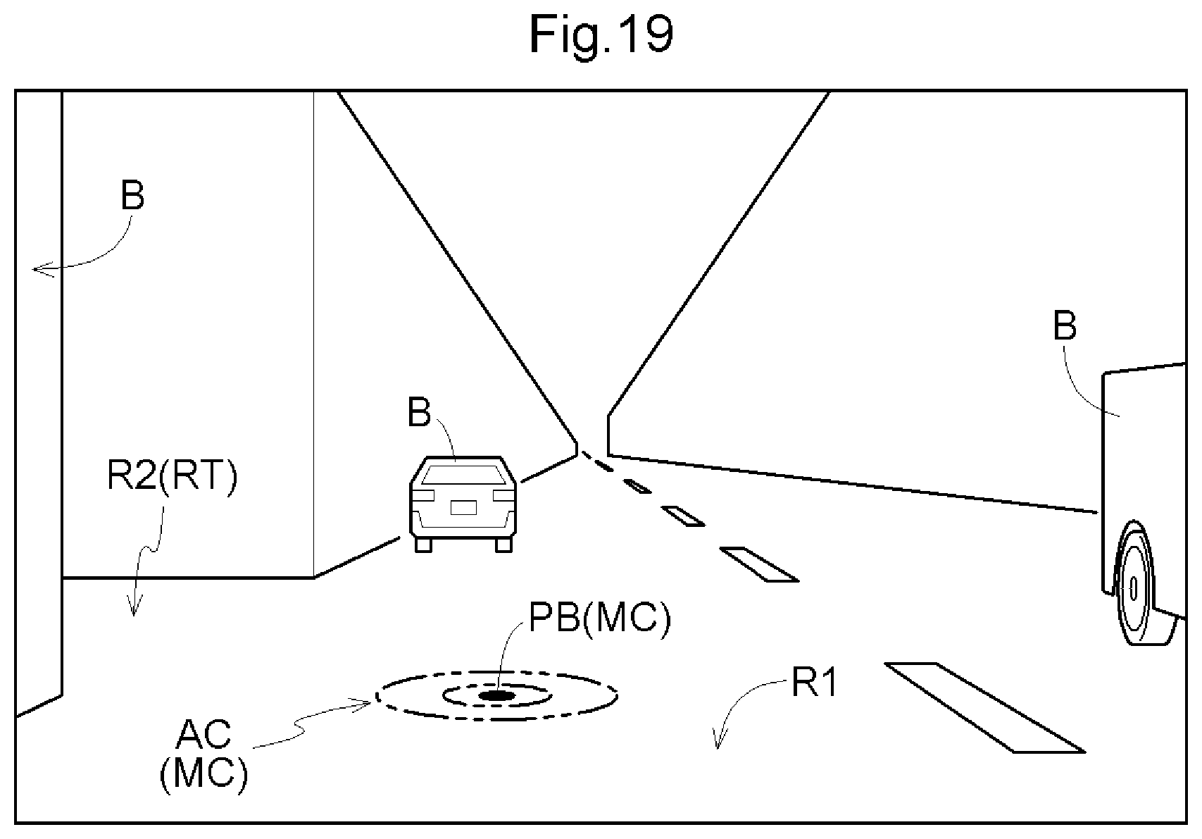 Patent US11787287 Figure 10 – Vehicle drive assist system, vehicle drive assist method, and vehicle drive assist program