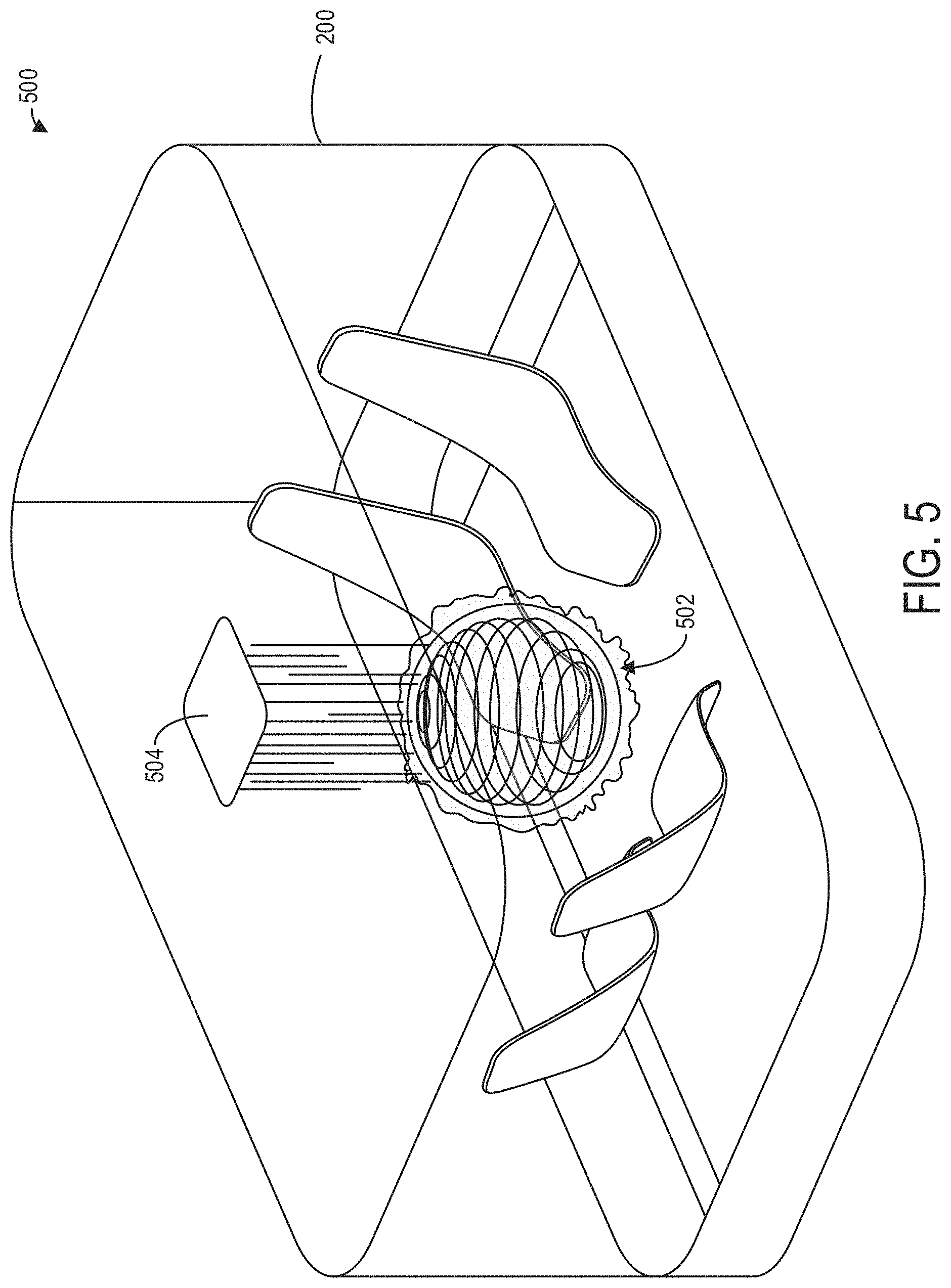 Patent US11787288 Figure 5 – Systems and methods for user interfaces in a vehicular environment