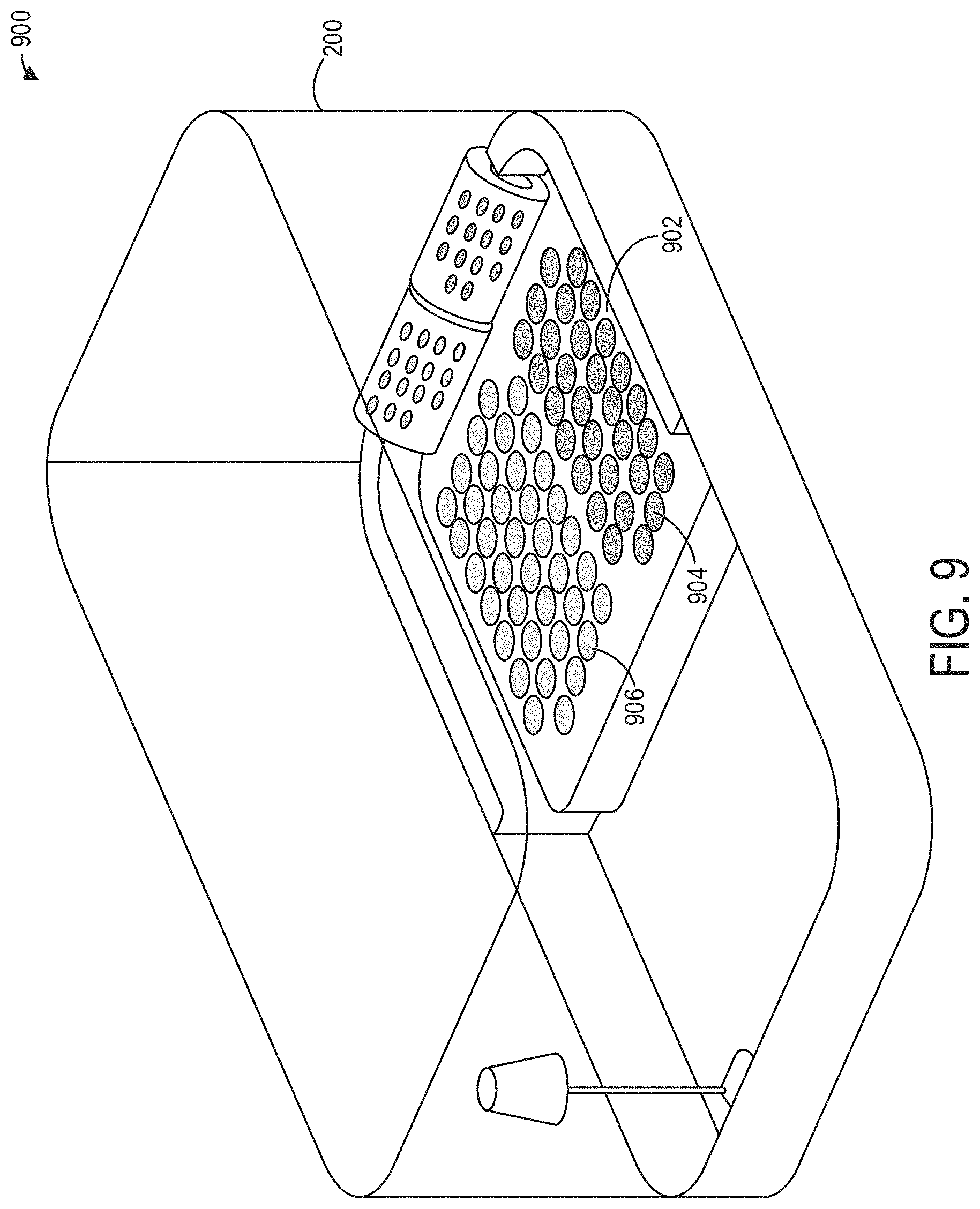 Patent US11787288 Figure 9 – Systems and methods for user interfaces in a vehicular environment