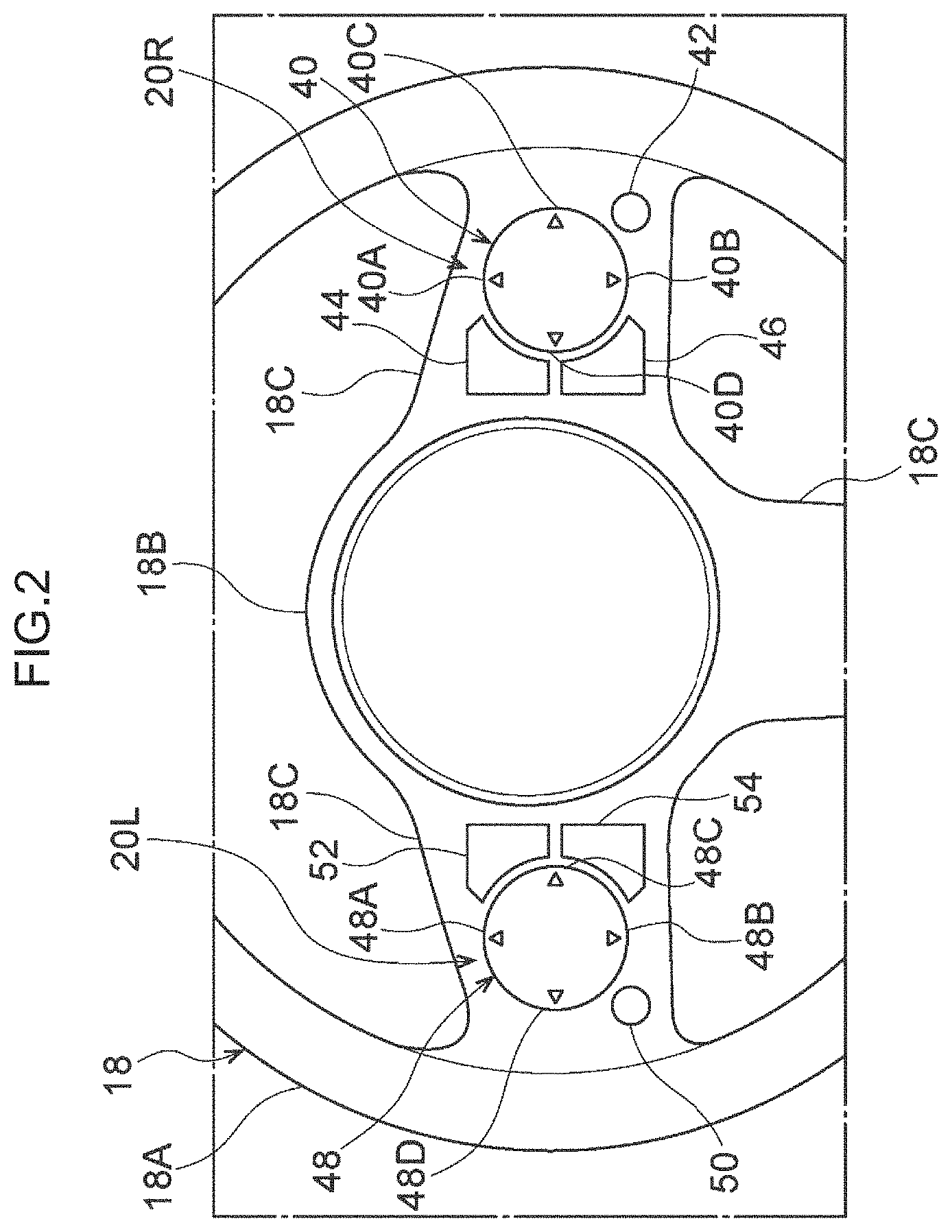 Patent US11787289 Figure 2 – Vehicle input device, vehicle input method, and non-transitory storage medium stored with vehicle input program