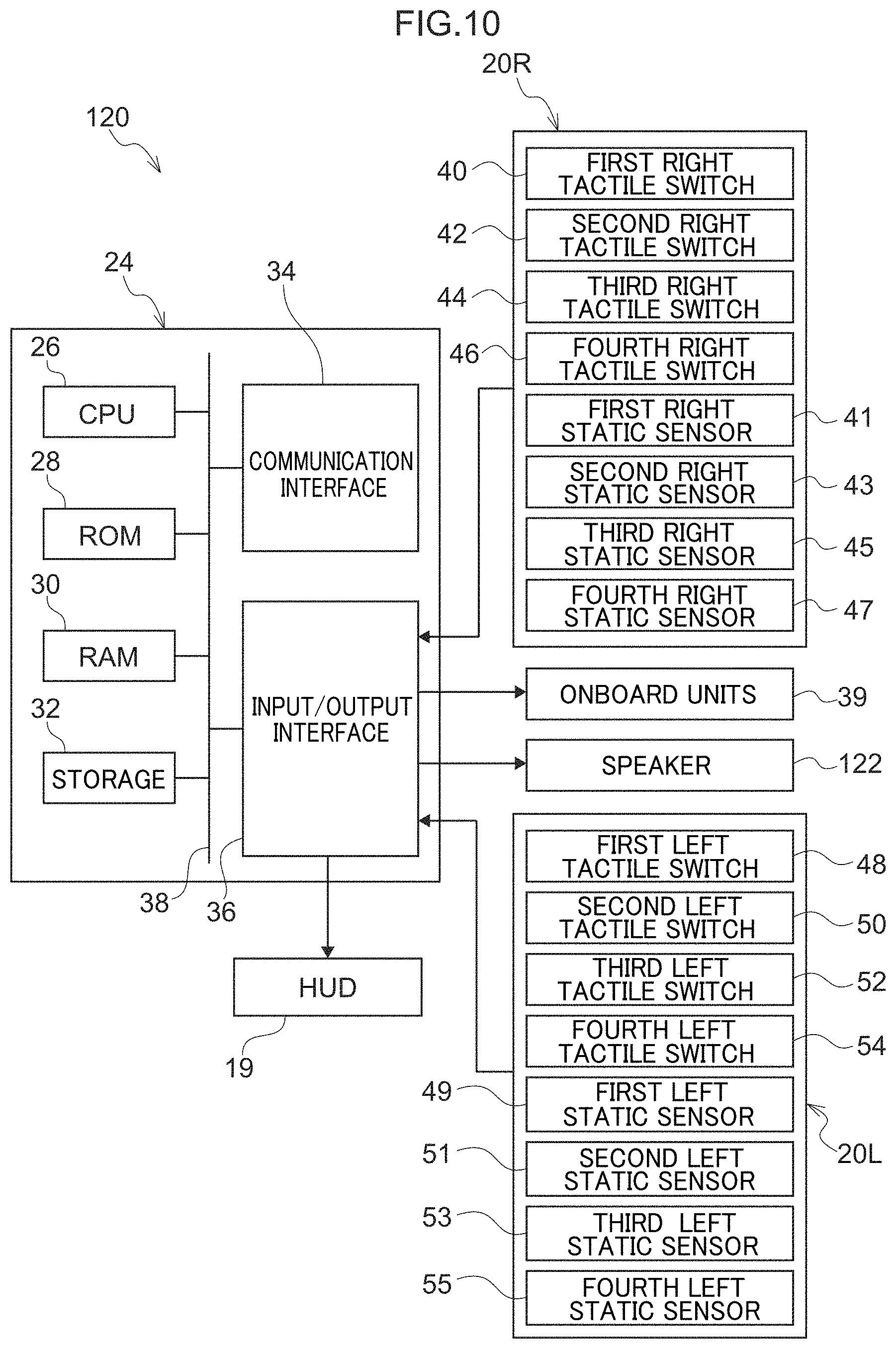 Patent US11787289 Figure 11 – Vehicle input device, vehicle input method, and non-transitory storage medium stored with vehicle input program