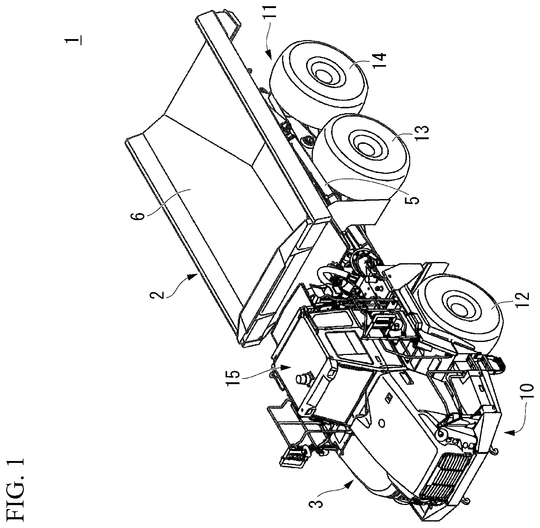 Patent US11787291 — Operation device and work vehicle — Figure 1